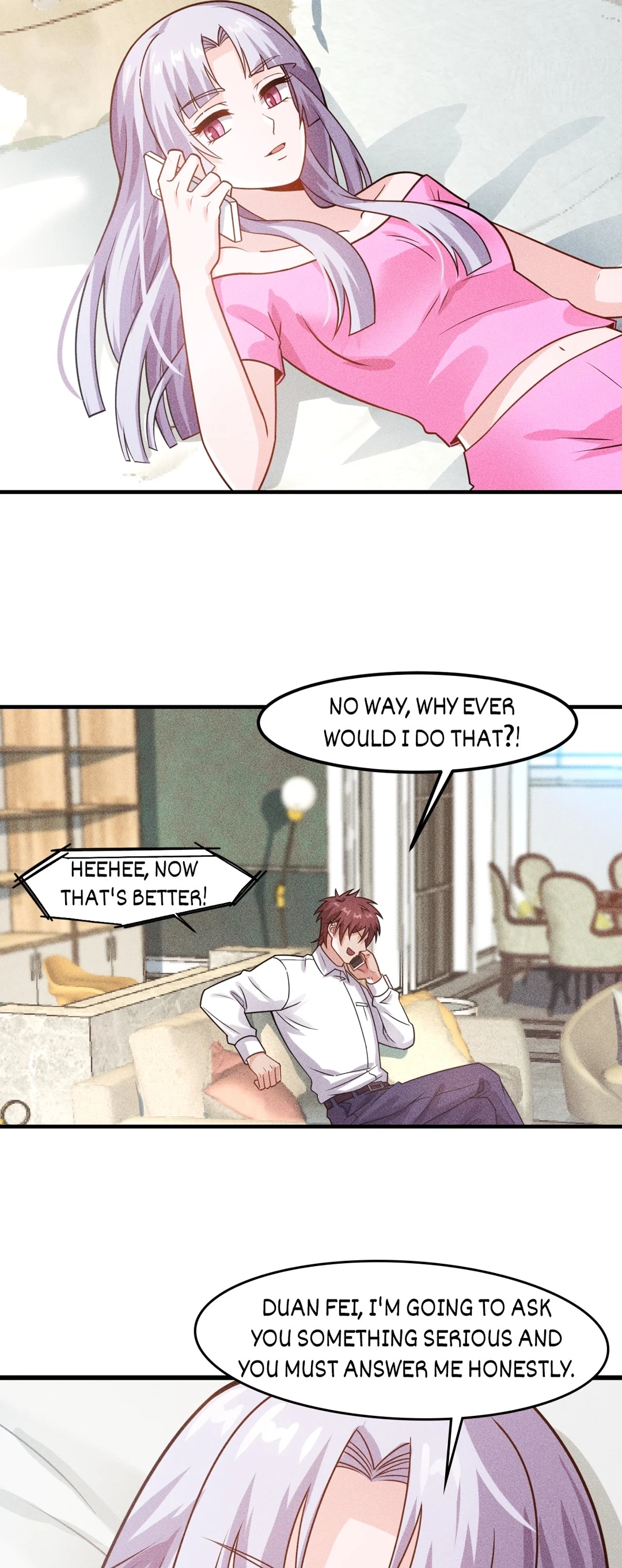 Read Her Private Bodyguard chapter 122 image 8 on Lezhin