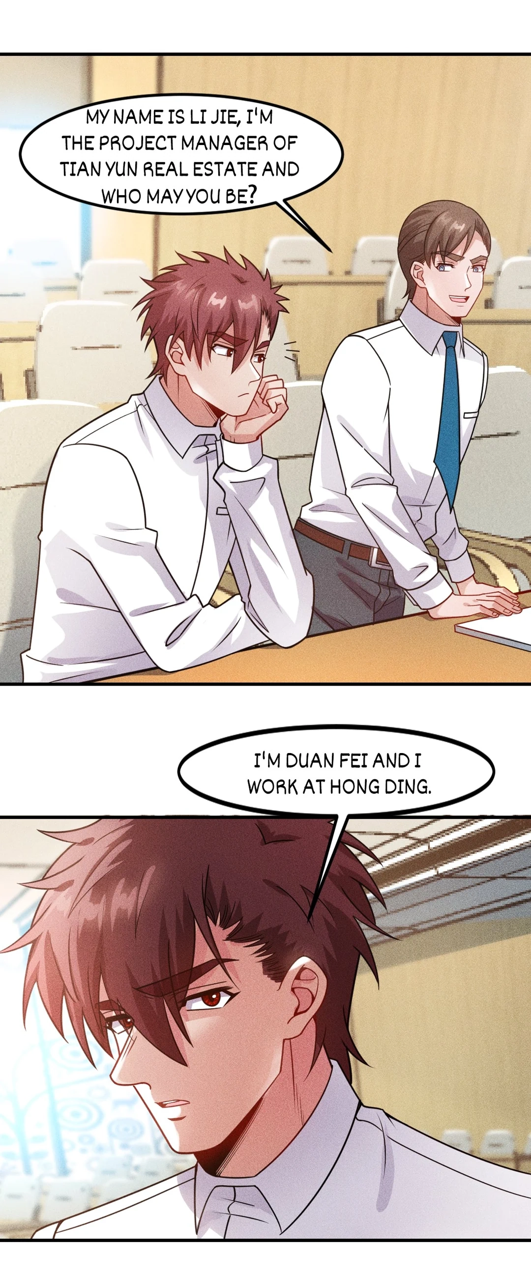 Read Her Private Bodyguard chapter 123 image 1 on Lezhin