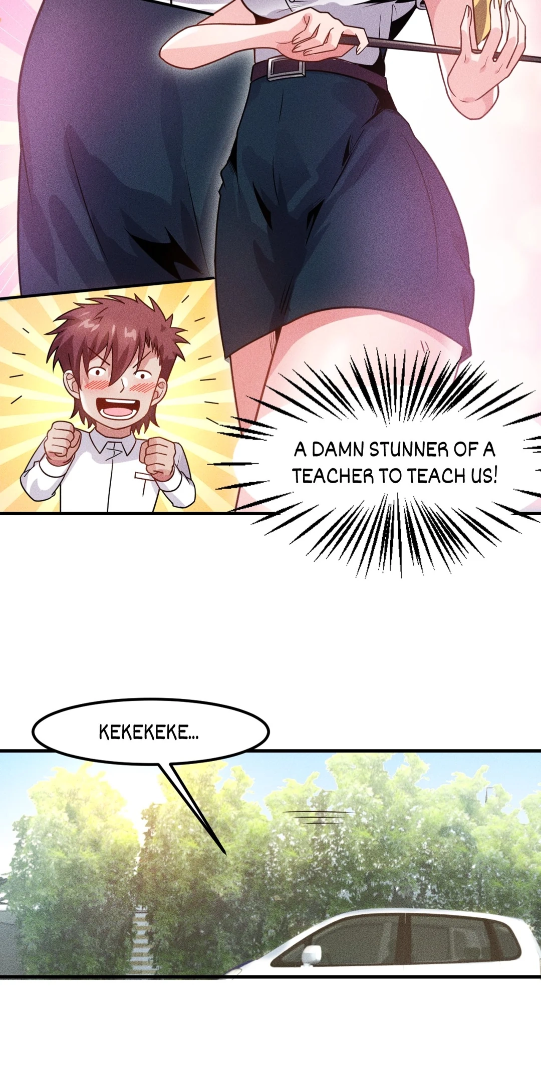 Read Her Private Bodyguard chapter 123 image 10 on Lezhin
