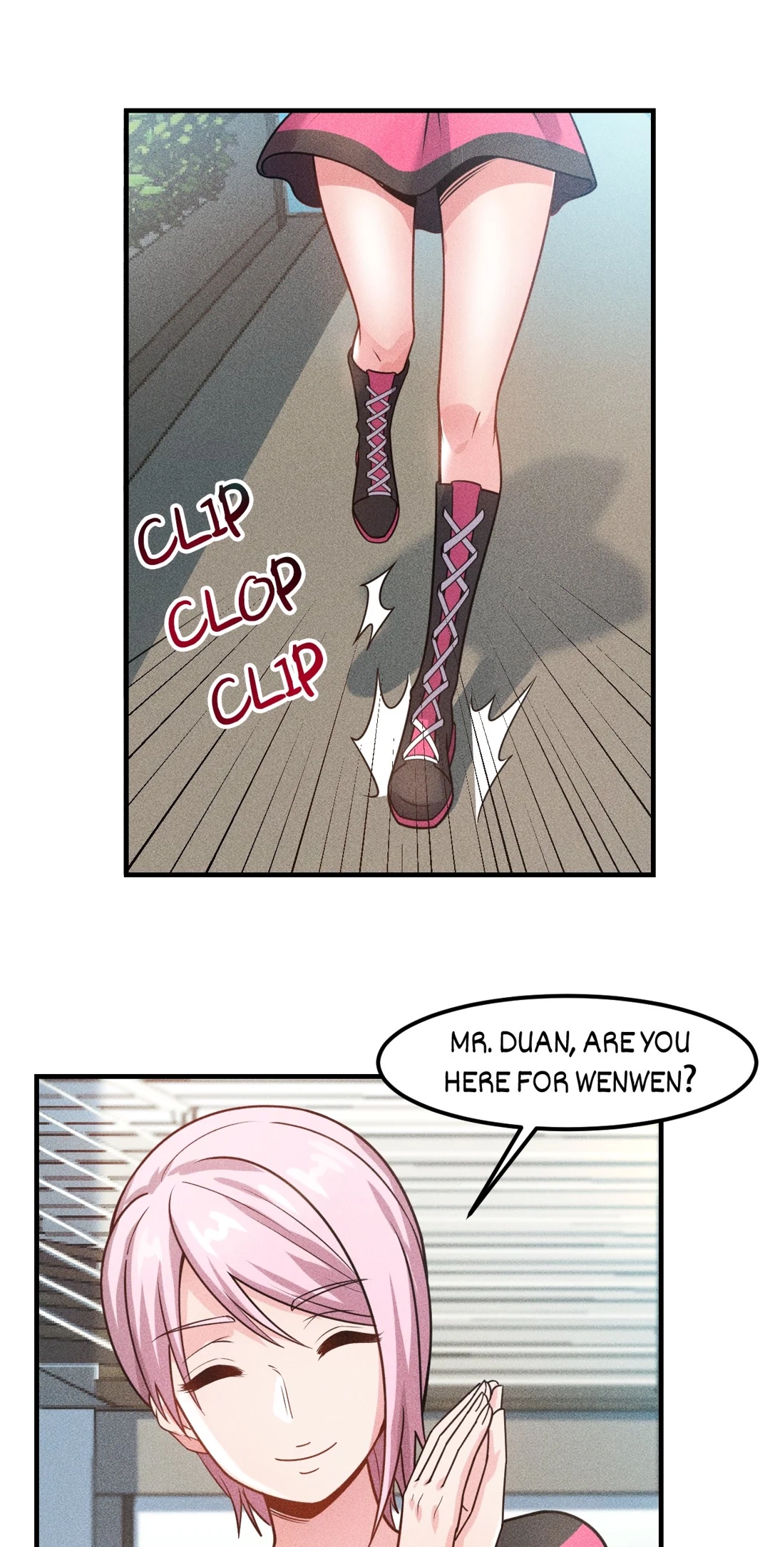 Read Her Private Bodyguard chapter 123 image 11 on Lezhin