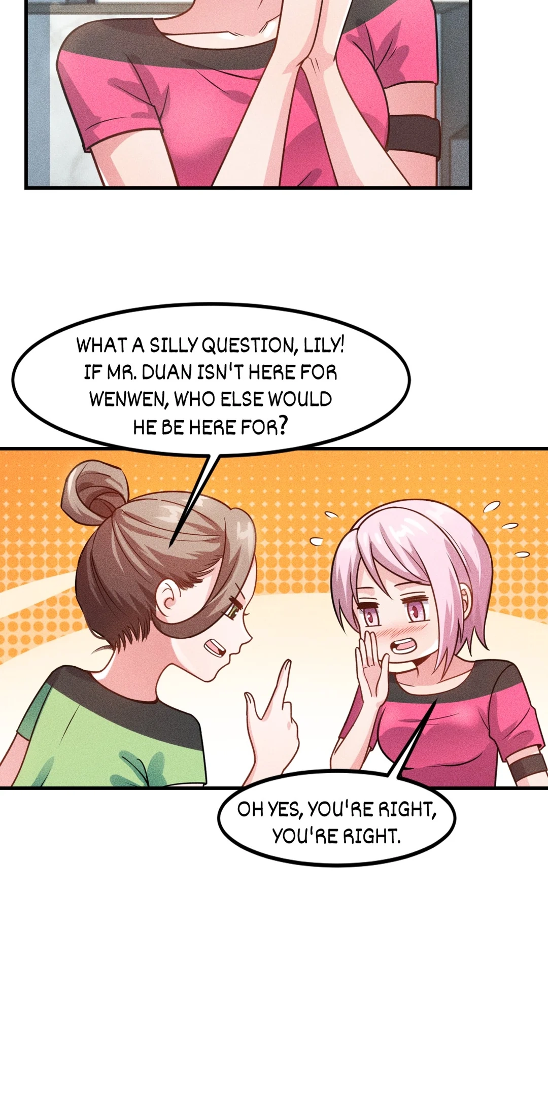 Read Her Private Bodyguard chapter 123 image 12 on Lezhin