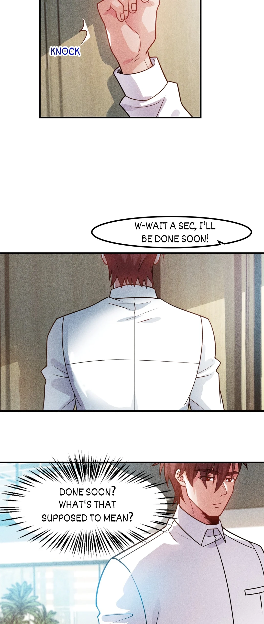 Read Her Private Bodyguard chapter 123 image 14 on Lezhin