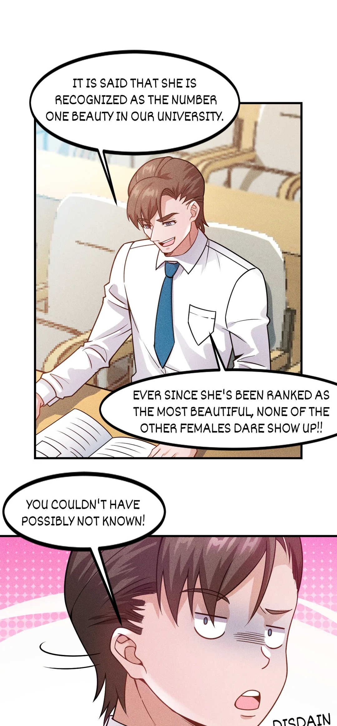 Read Her Private Bodyguard chapter 123 image 3 on Lezhin