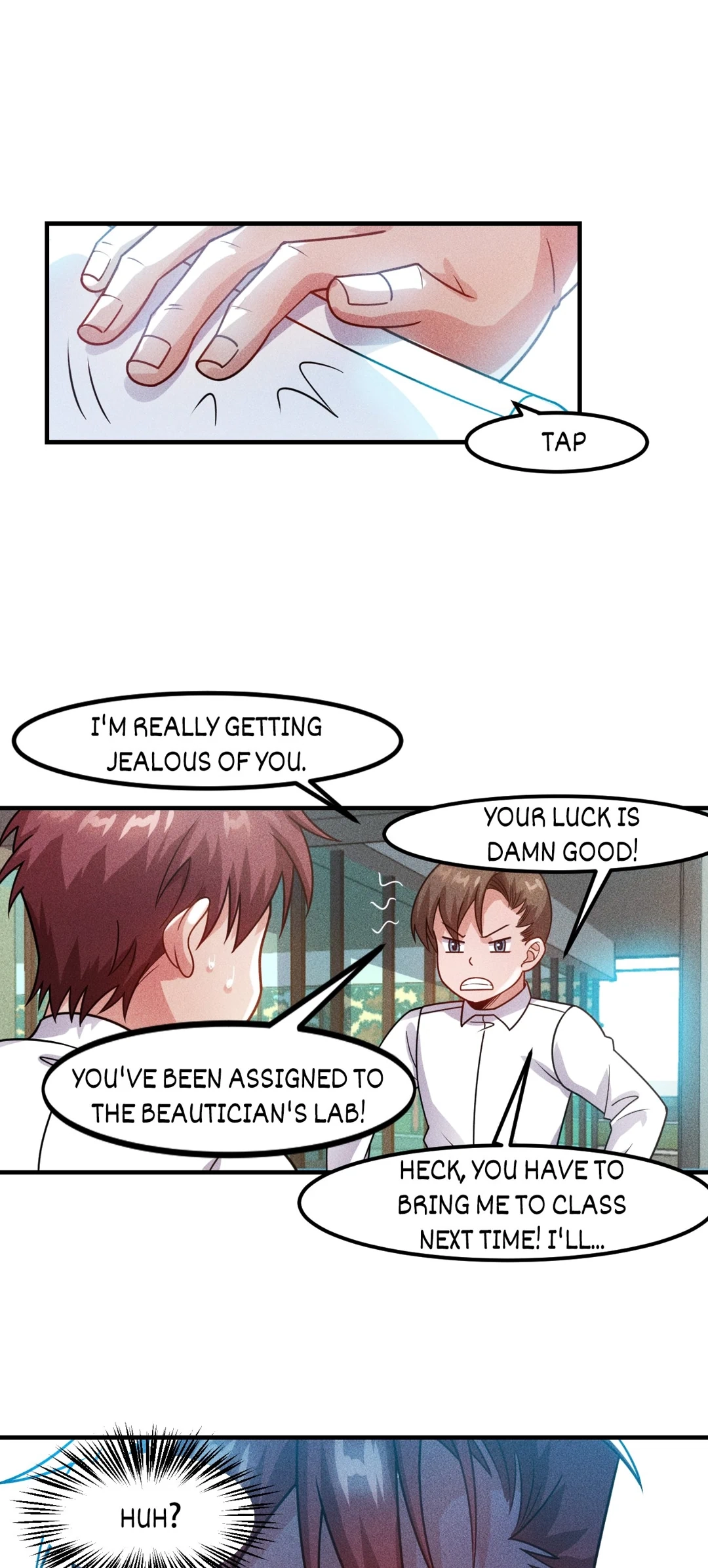 Read Her Private Bodyguard chapter 123 image 6 on Lezhin
