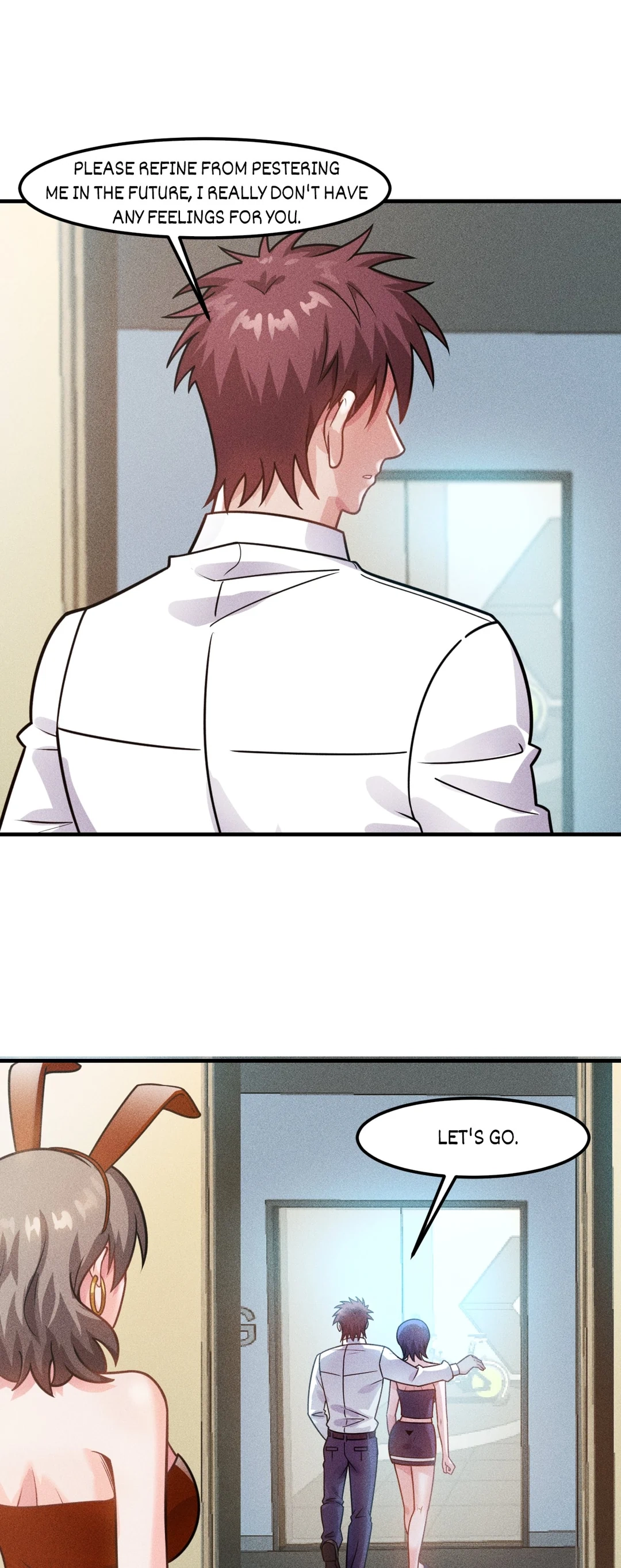 Read Her Private Bodyguard chapter 125 image 19 on Lezhin
