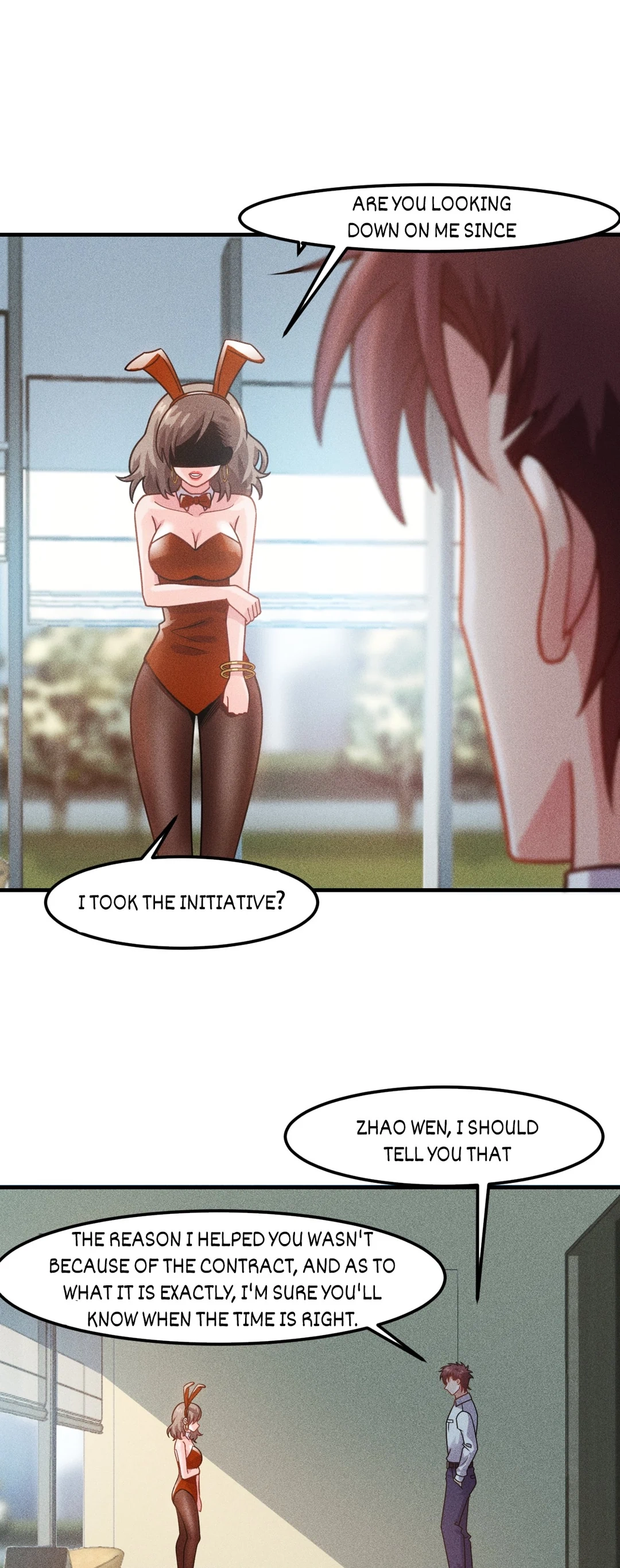 Read Her Private Bodyguard chapter 125 image 8 on Lezhin