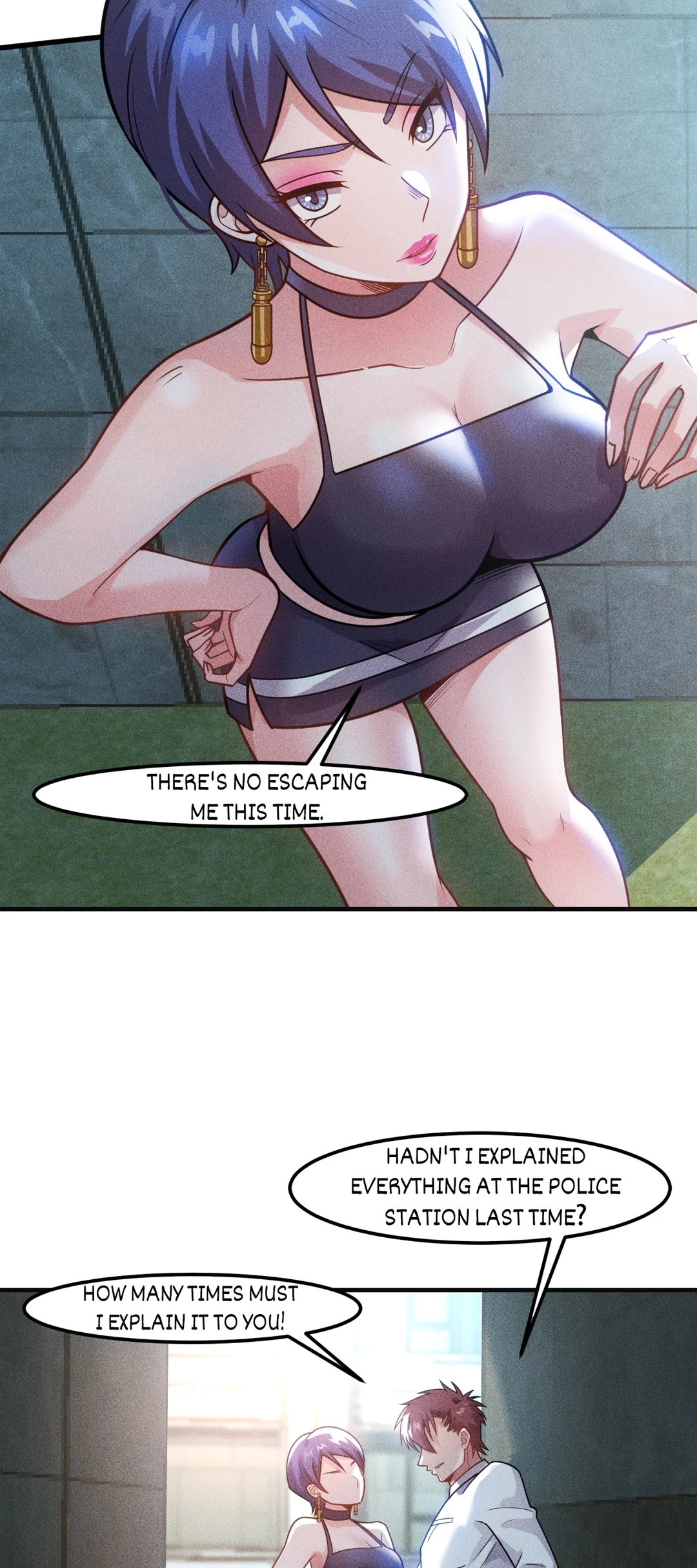 Read Her Private Bodyguard chapter 126 image 10 on Lezhin