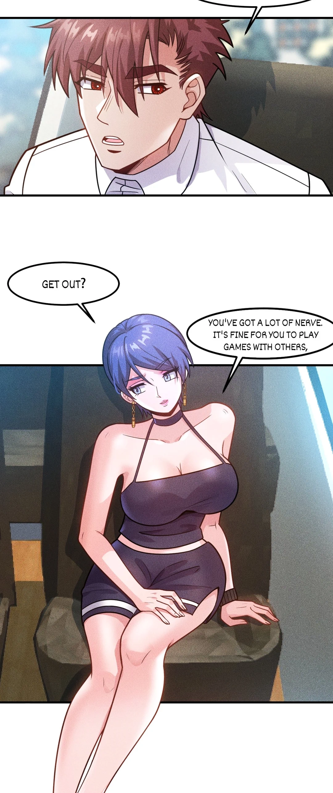 Read Her Private Bodyguard chapter 126 image 2 on Lezhin