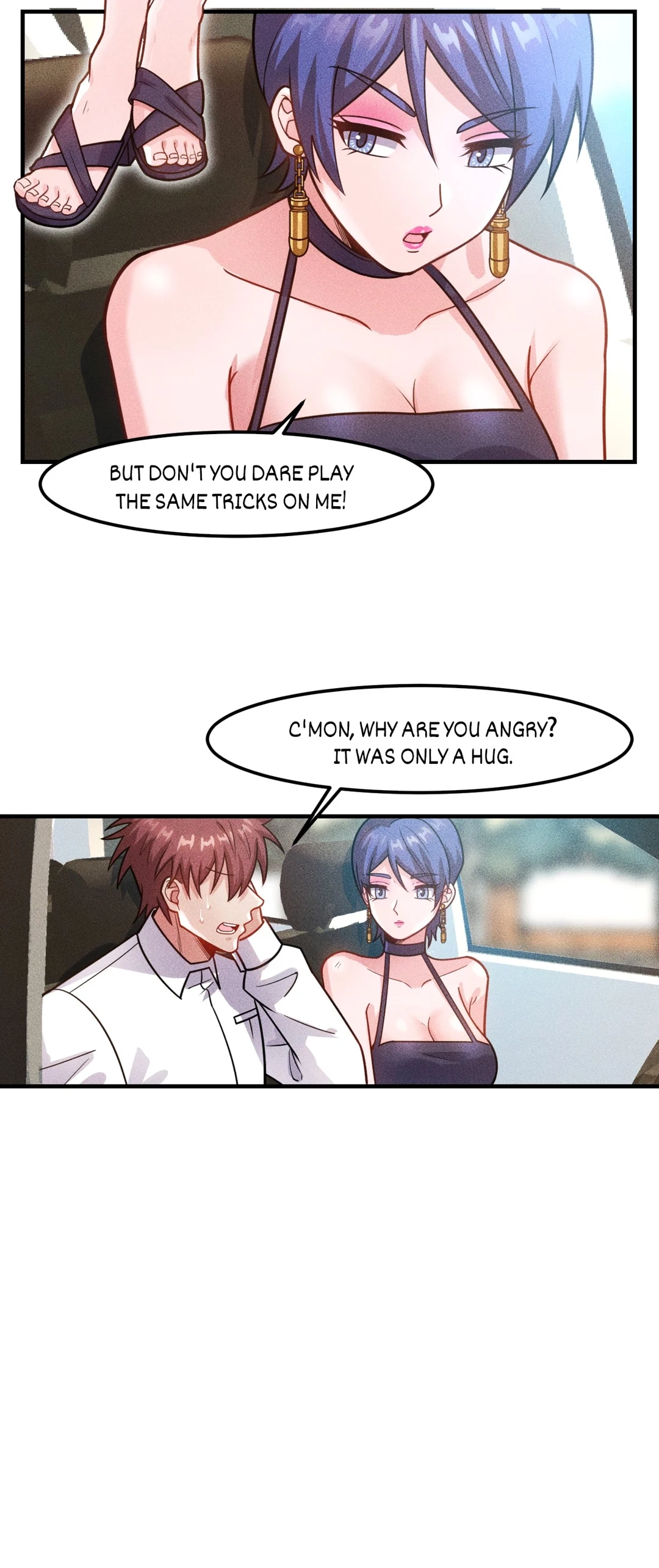 Read Her Private Bodyguard chapter 126 image 3 on Lezhin