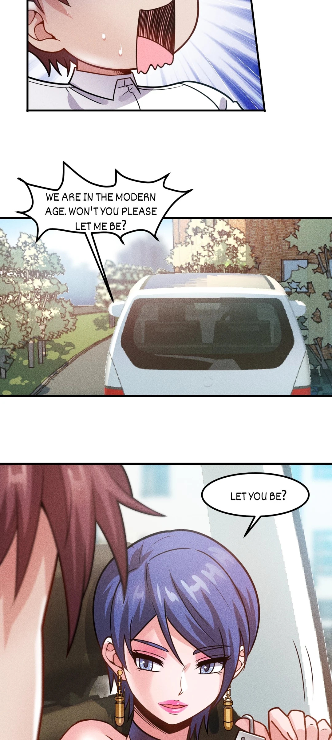 Read Her Private Bodyguard chapter 126 image 5 on Lezhin
