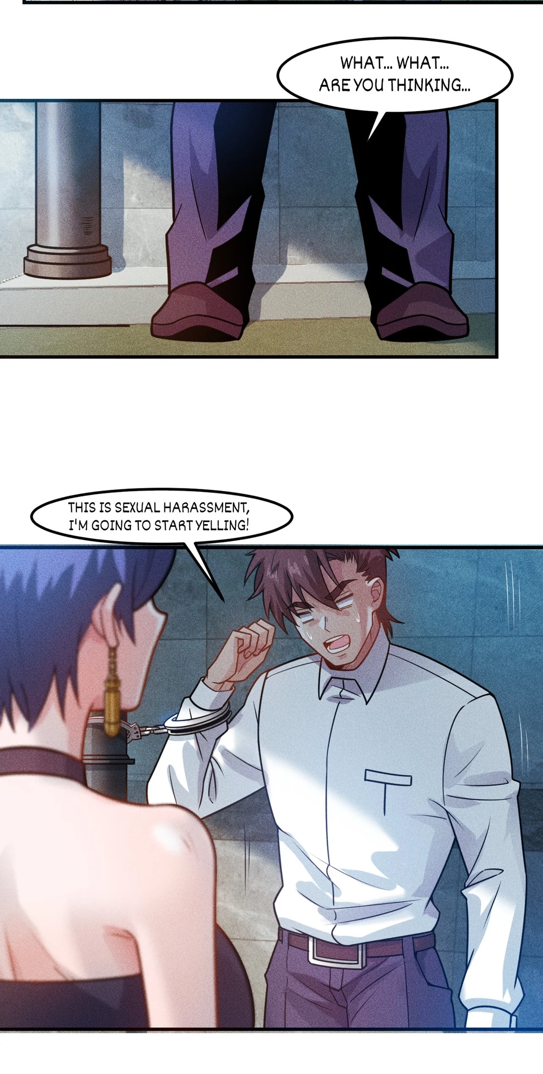 Read Her Private Bodyguard chapter 126 image 8 on Lezhin