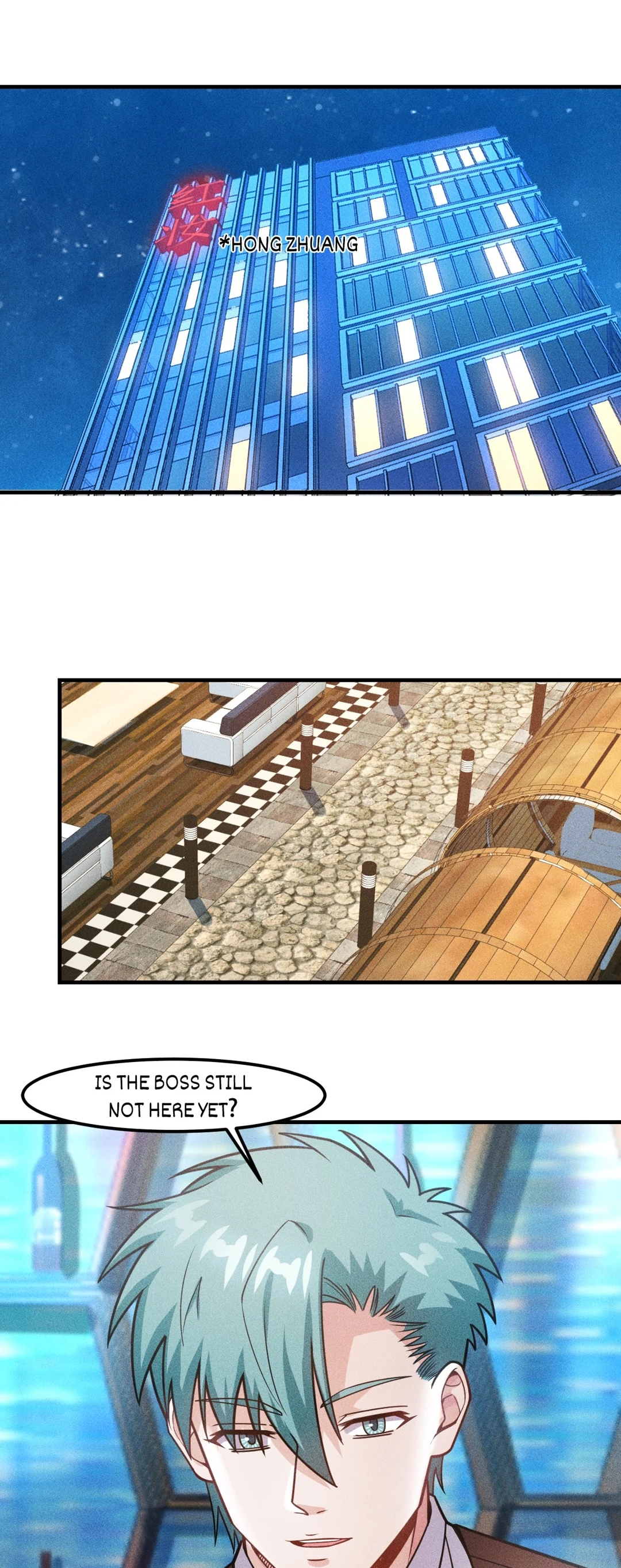 Read Her Private Bodyguard chapter 127 image 1 on Lezhin