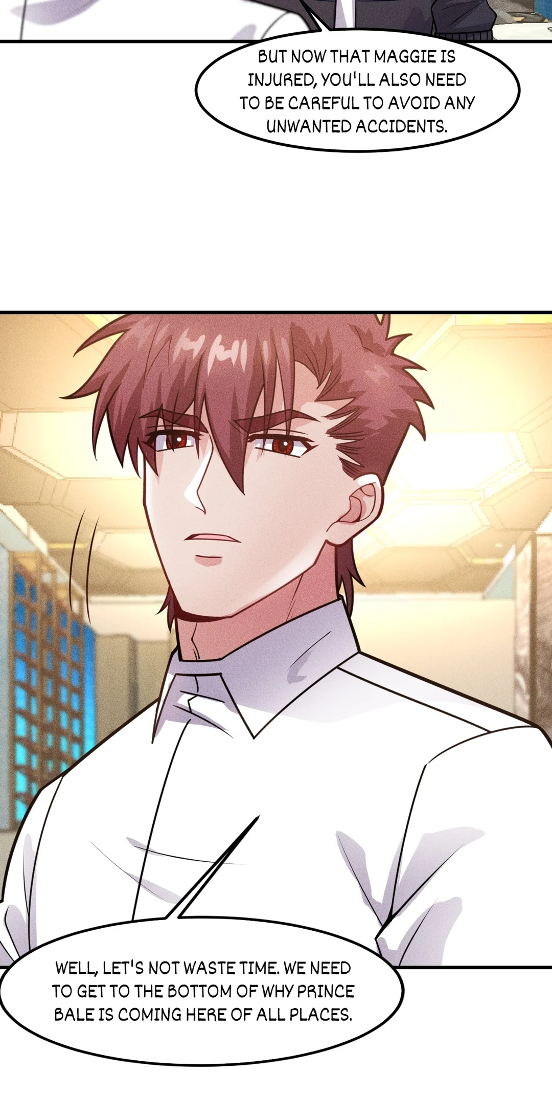 Read Her Private Bodyguard chapter 127 image 10 on Lezhin