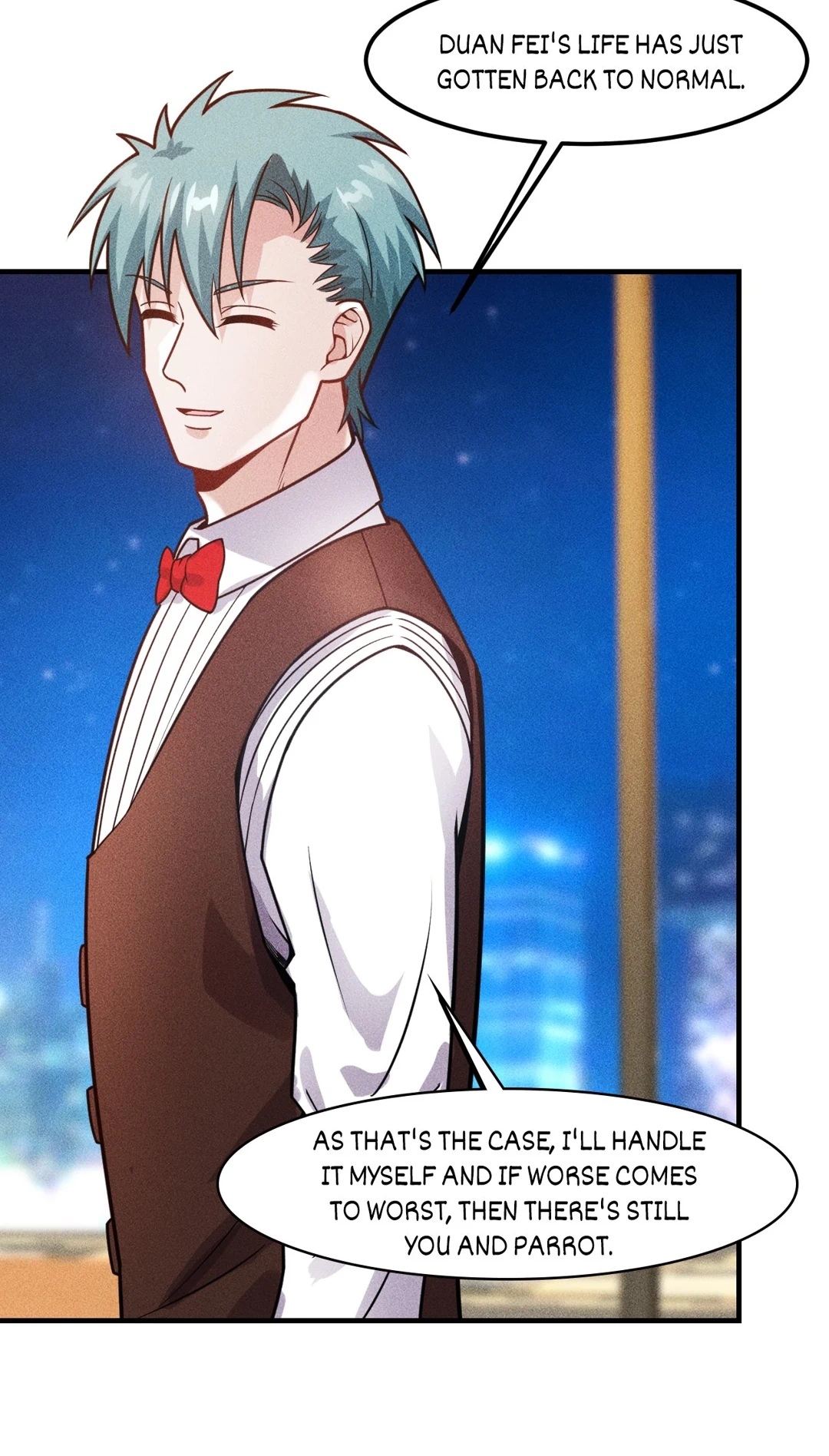 Read Her Private Bodyguard chapter 127 image 13 on Lezhin