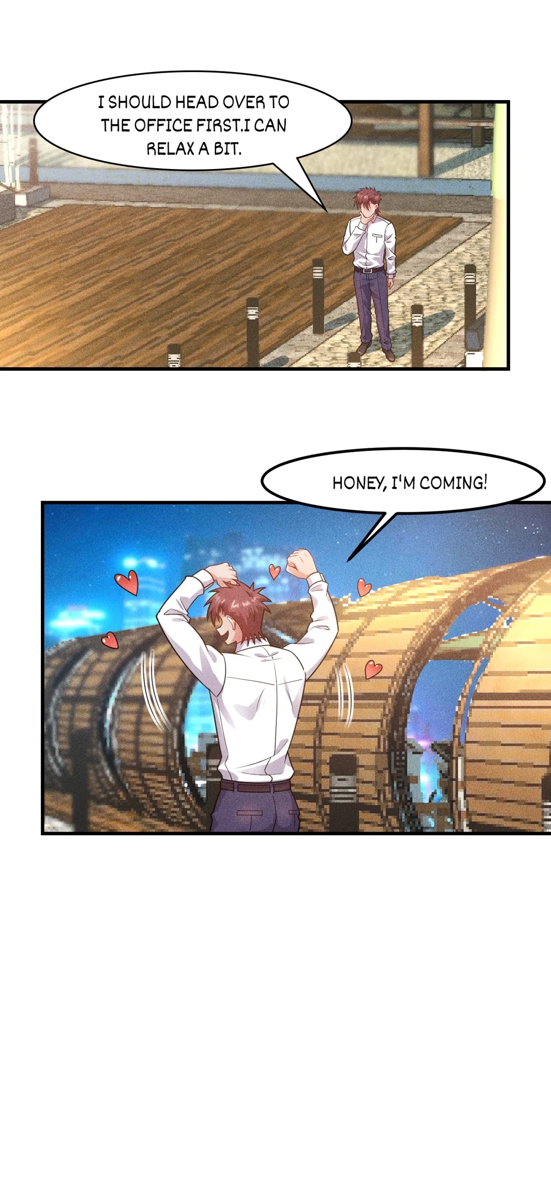 Read Her Private Bodyguard chapter 127 image 17 on Lezhin