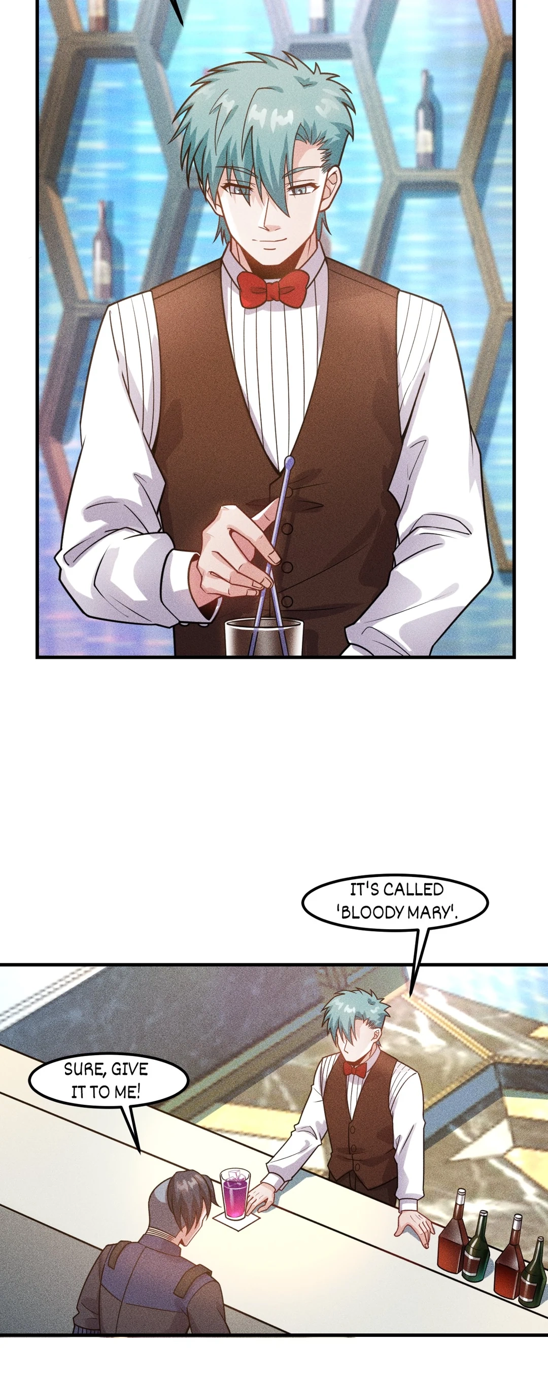 Read Her Private Bodyguard chapter 127 image 2 on Lezhin