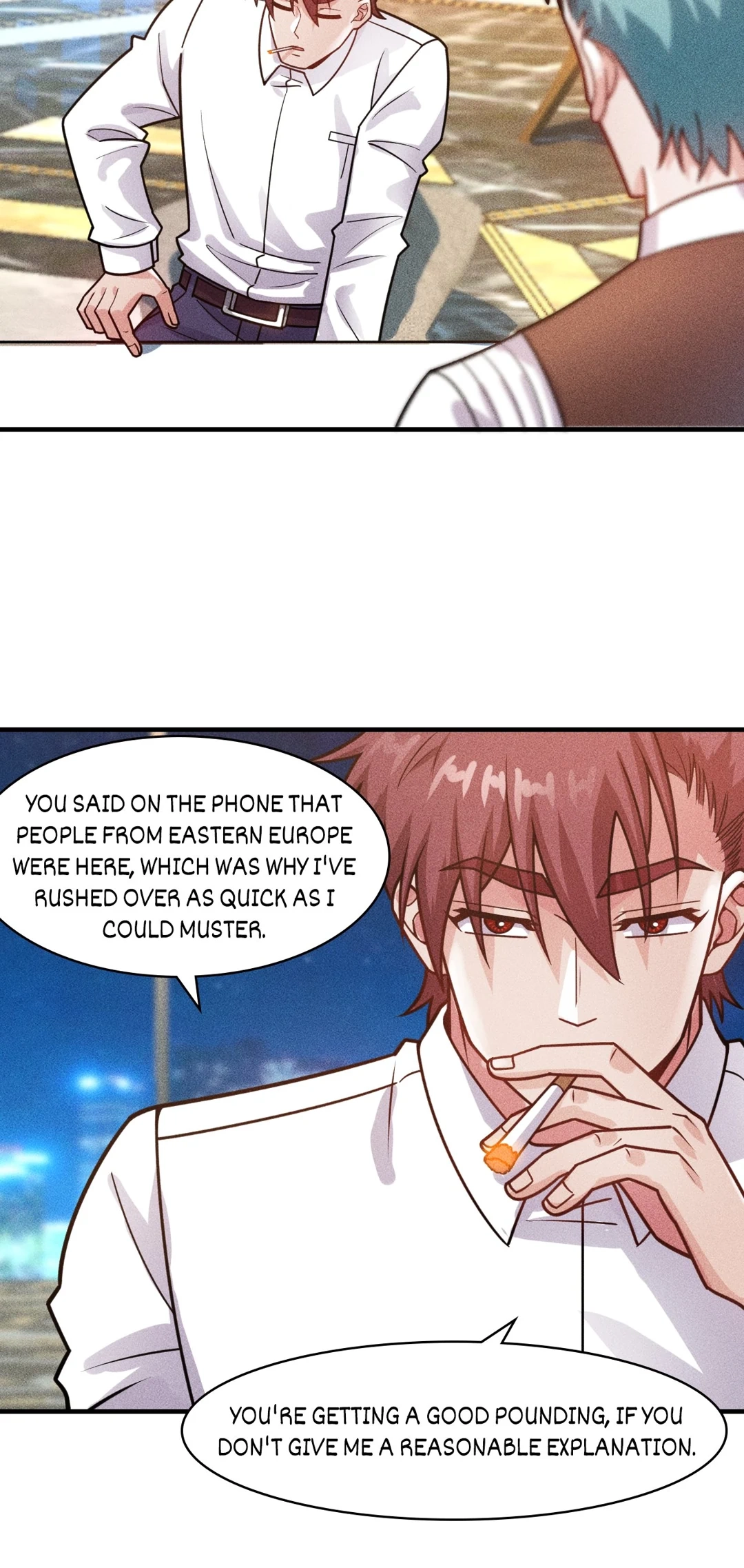 Read Her Private Bodyguard chapter 127 image 4 on Lezhin