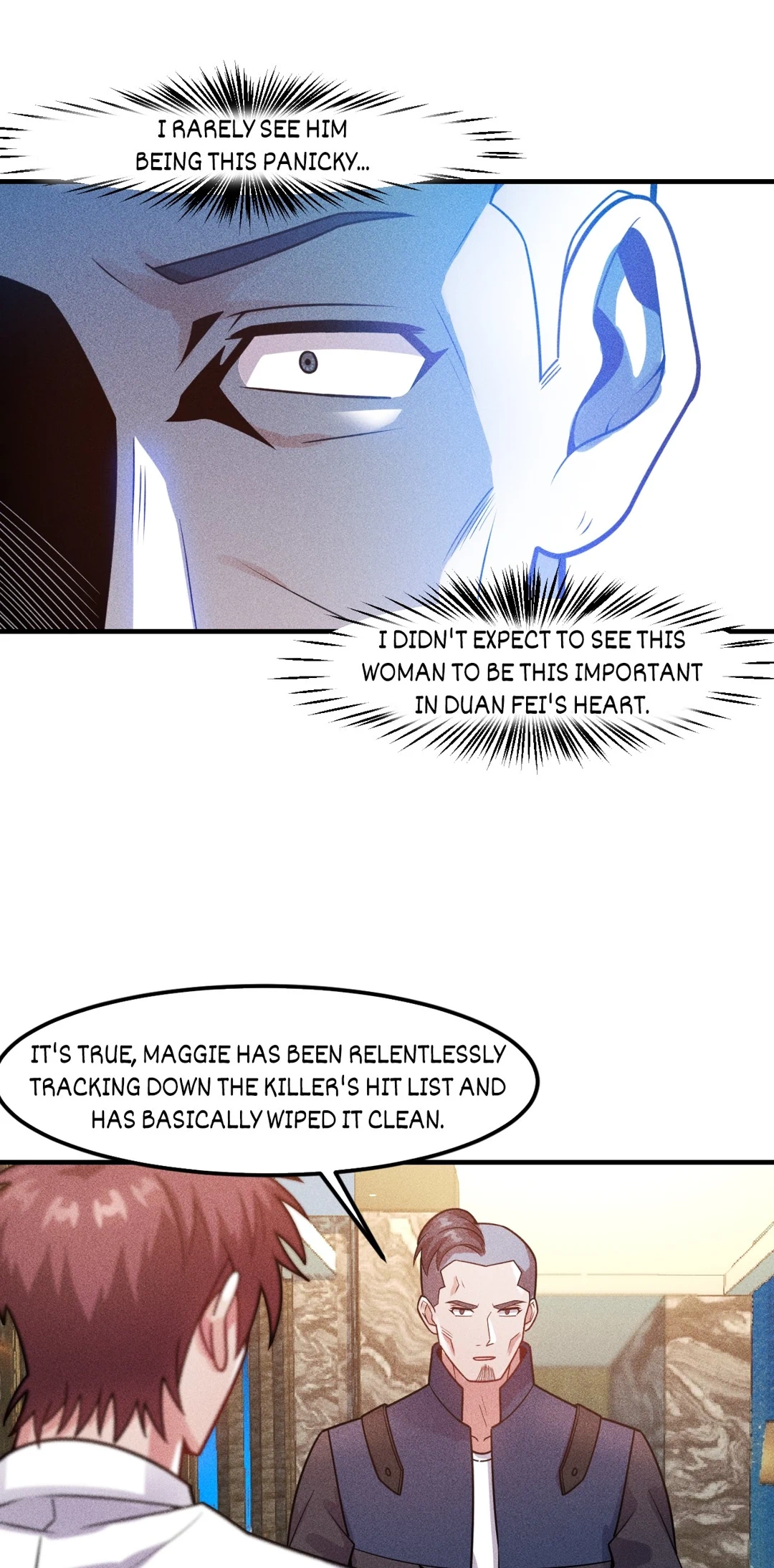 Read Her Private Bodyguard chapter 127 image 9 on Lezhin