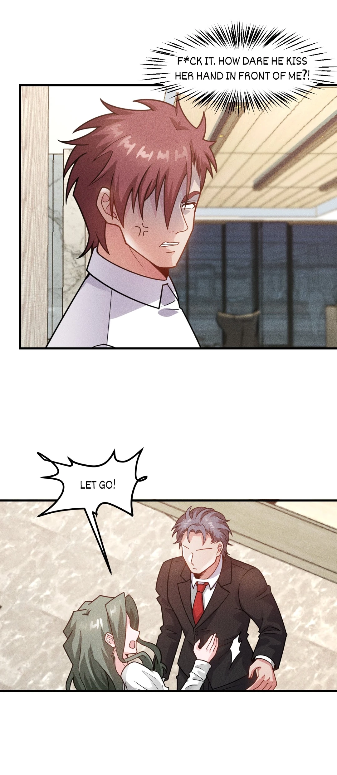 Read Her Private Bodyguard chapter 13 image 1 on Lezhin