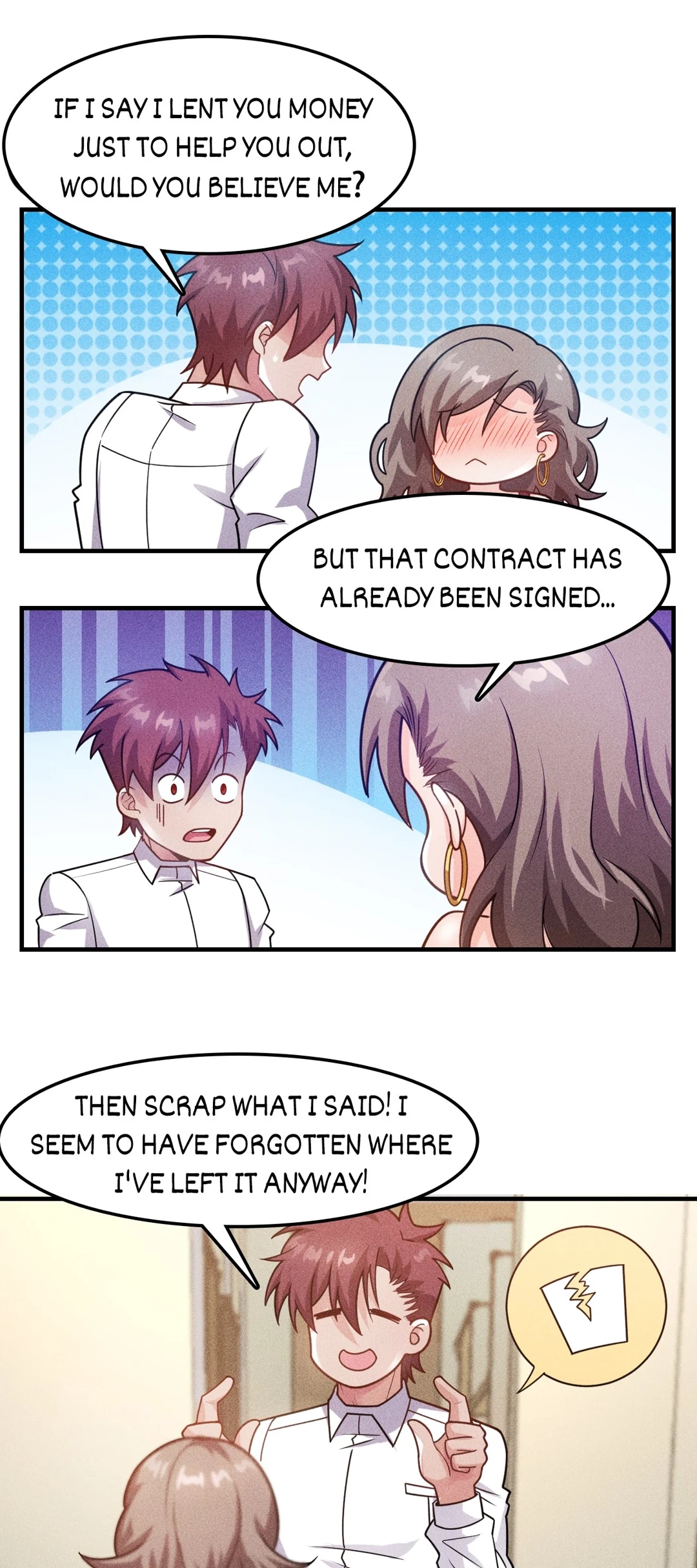 Read Her Private Bodyguard chapter 131 image 13 on Lezhin