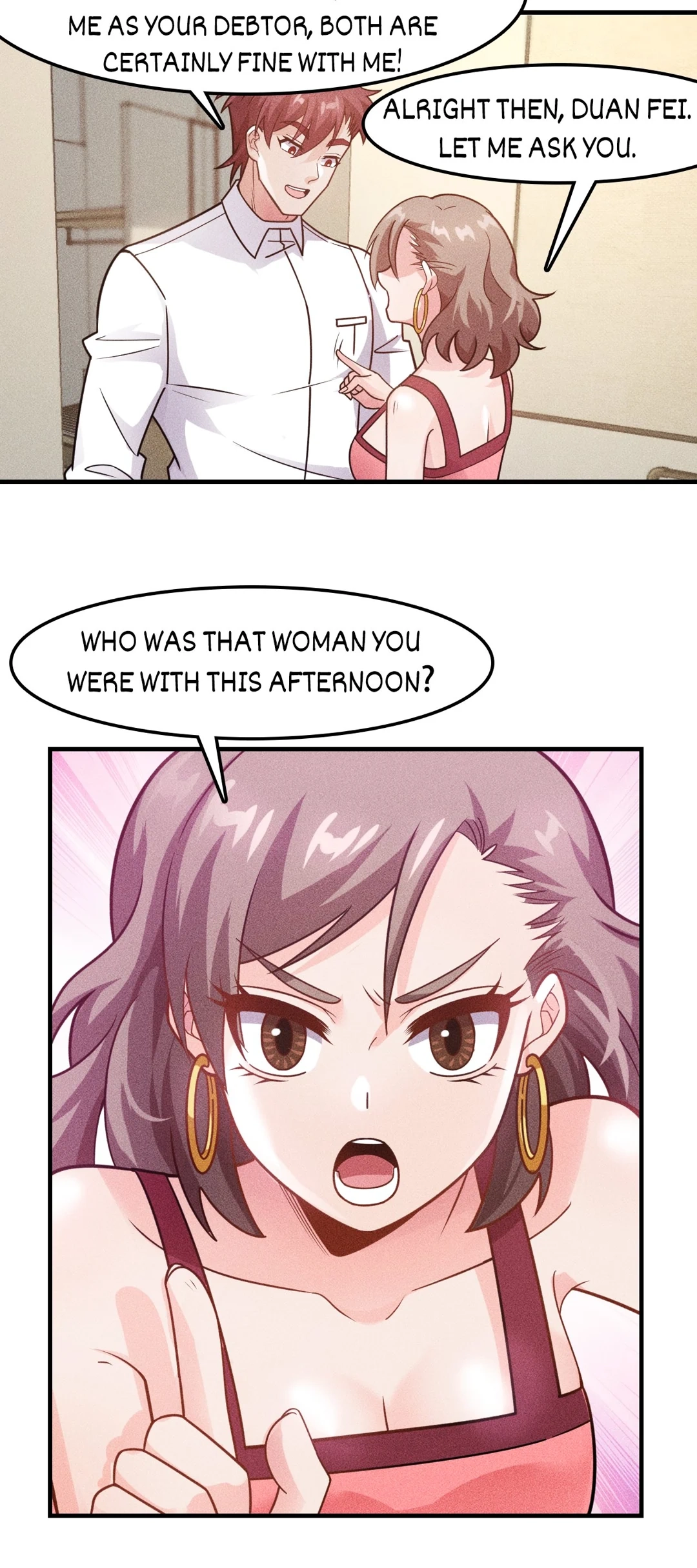 Read Her Private Bodyguard chapter 131 image 15 on Lezhin