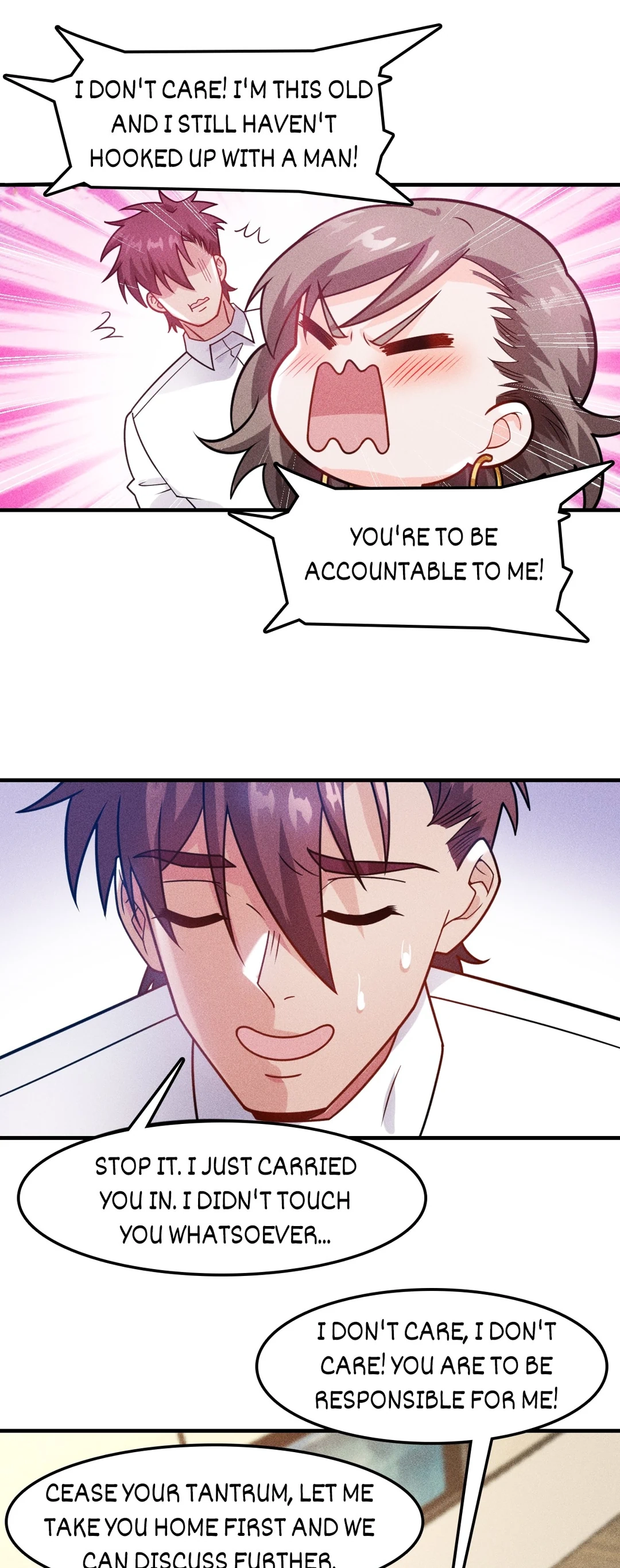 Read Her Private Bodyguard chapter 131 image 19 on Lezhin