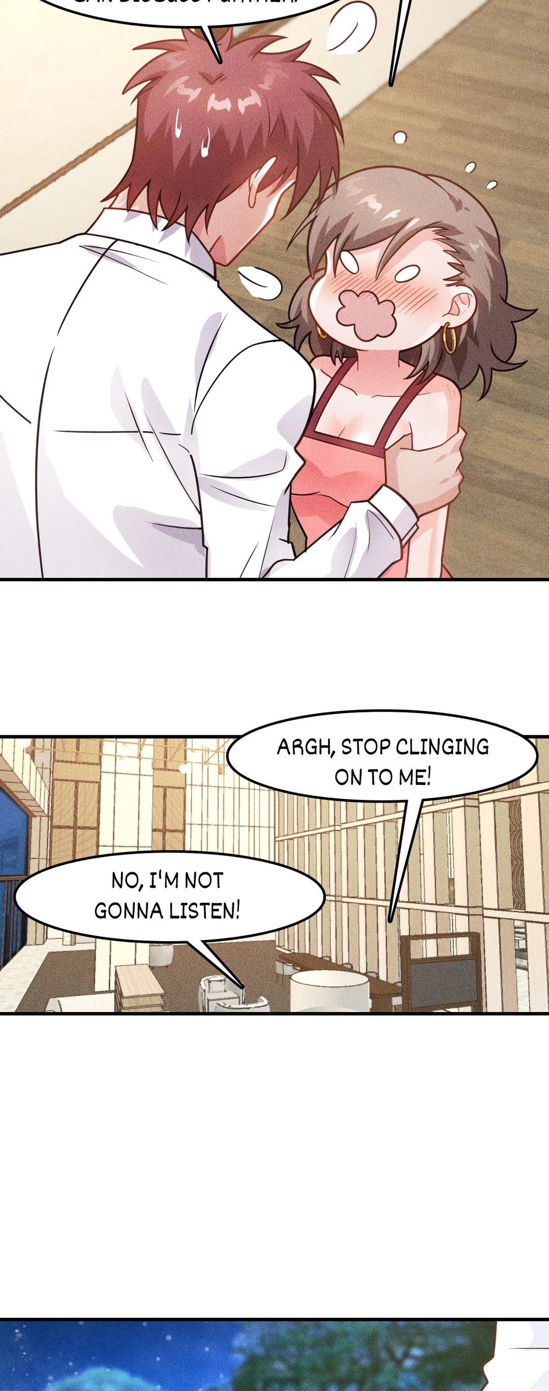 Read Her Private Bodyguard chapter 131 image 20 on Lezhin