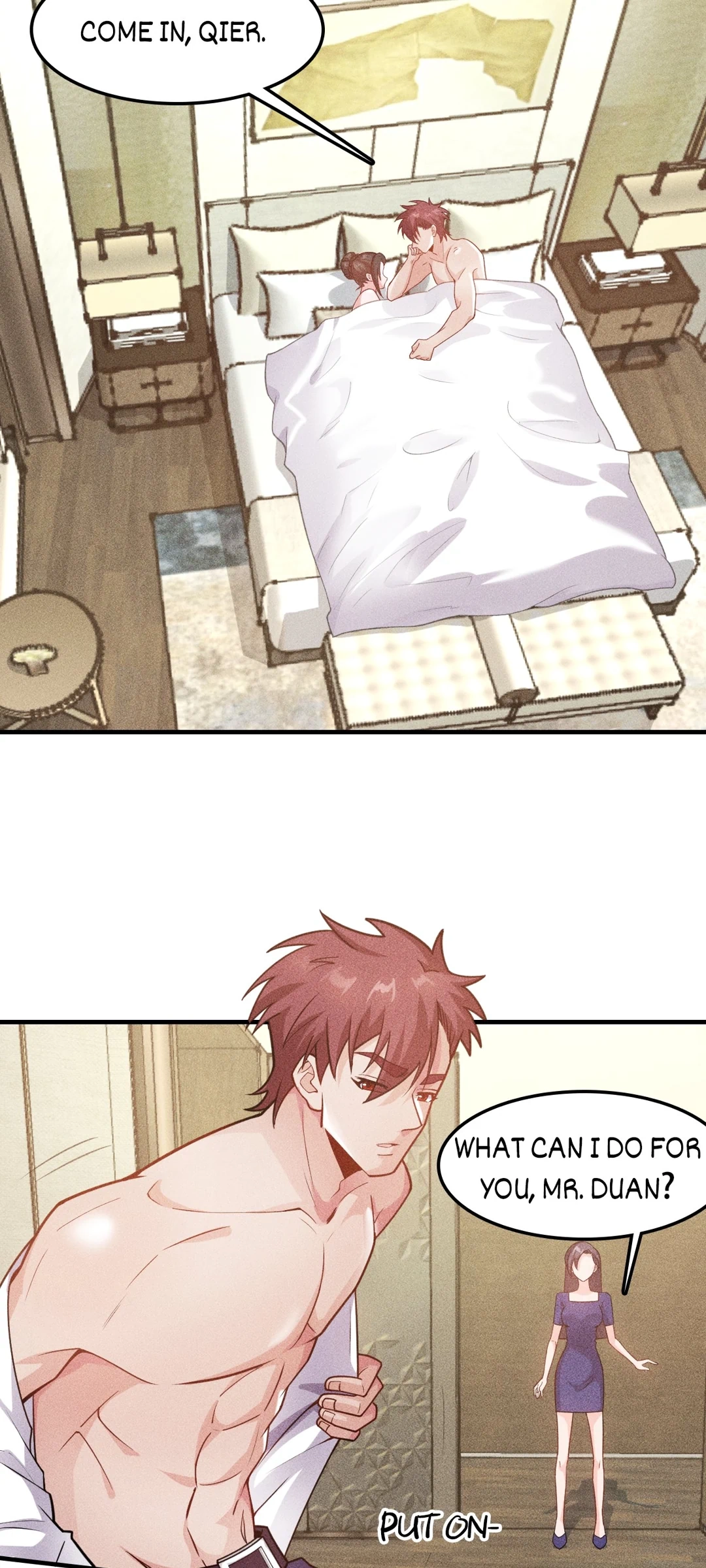 Read Her Private Bodyguard chapter 131 image 3 on Lezhin