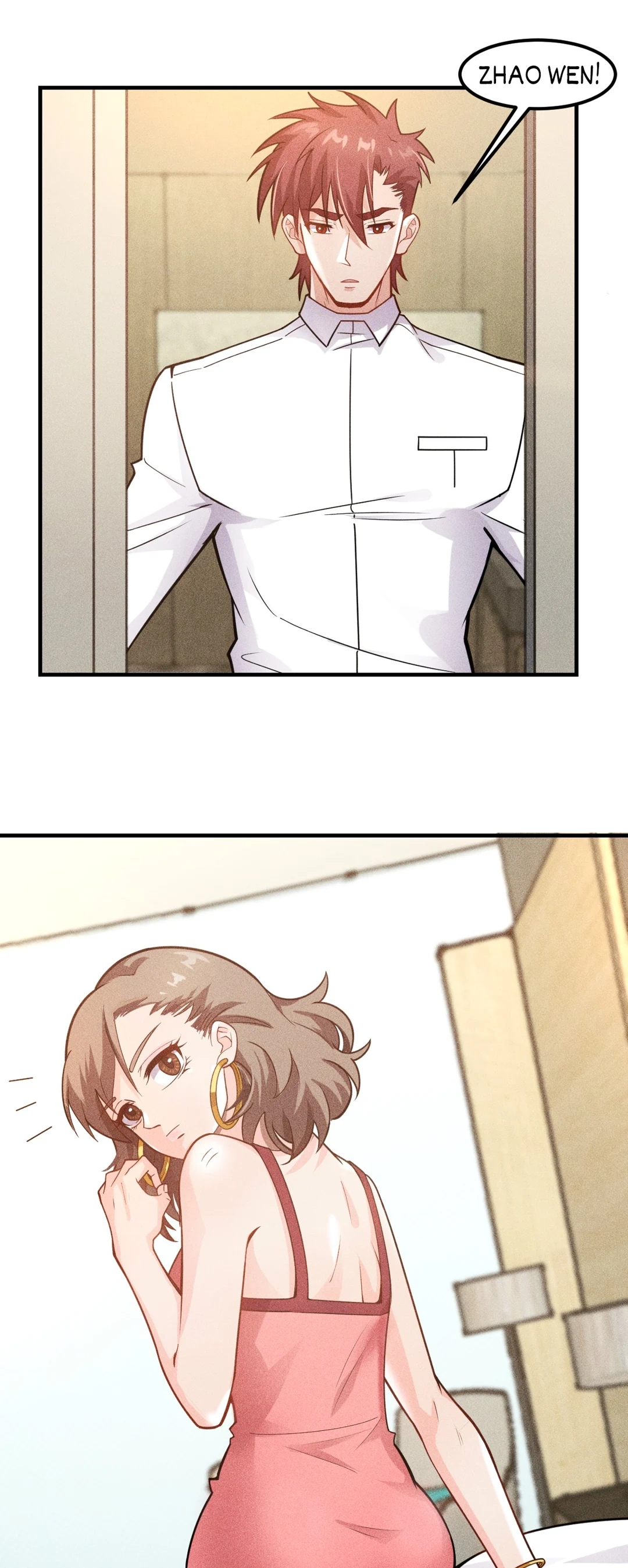Read Her Private Bodyguard chapter 131 image 4 on Lezhin