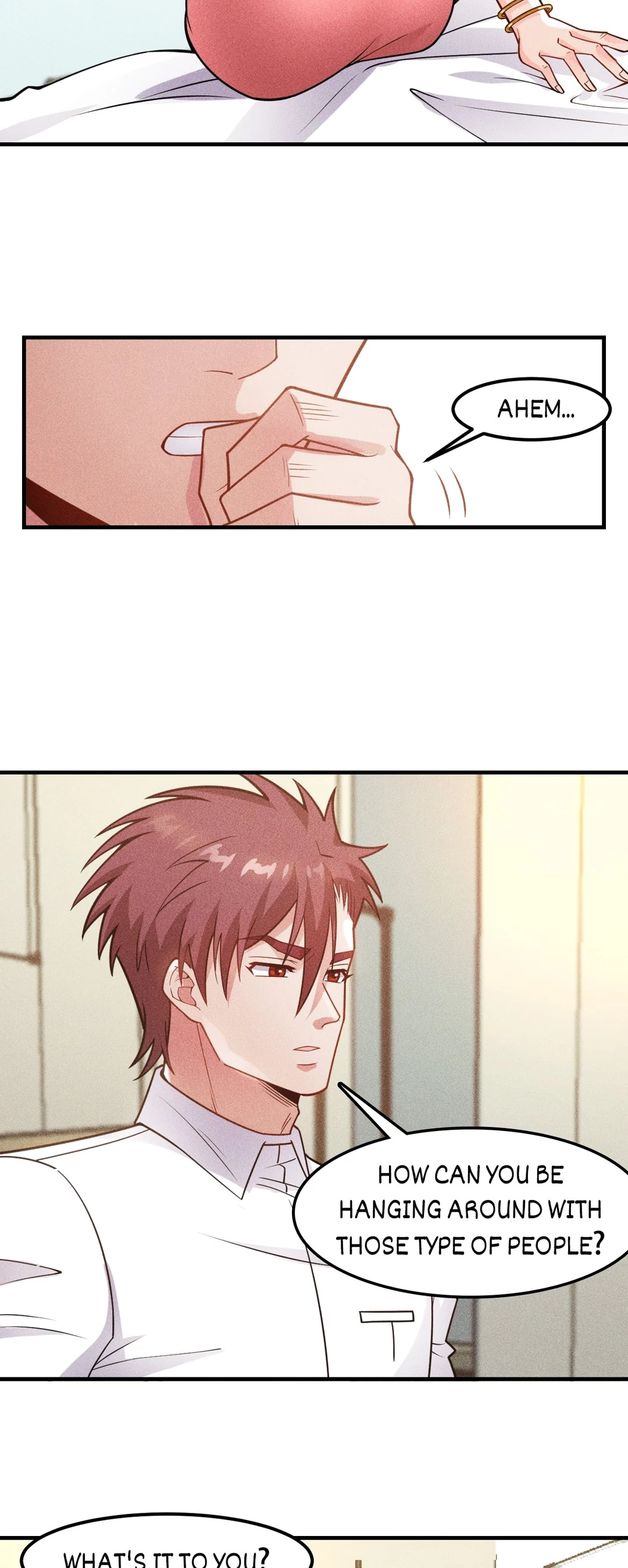 Read Her Private Bodyguard chapter 131 image 5 on Lezhin