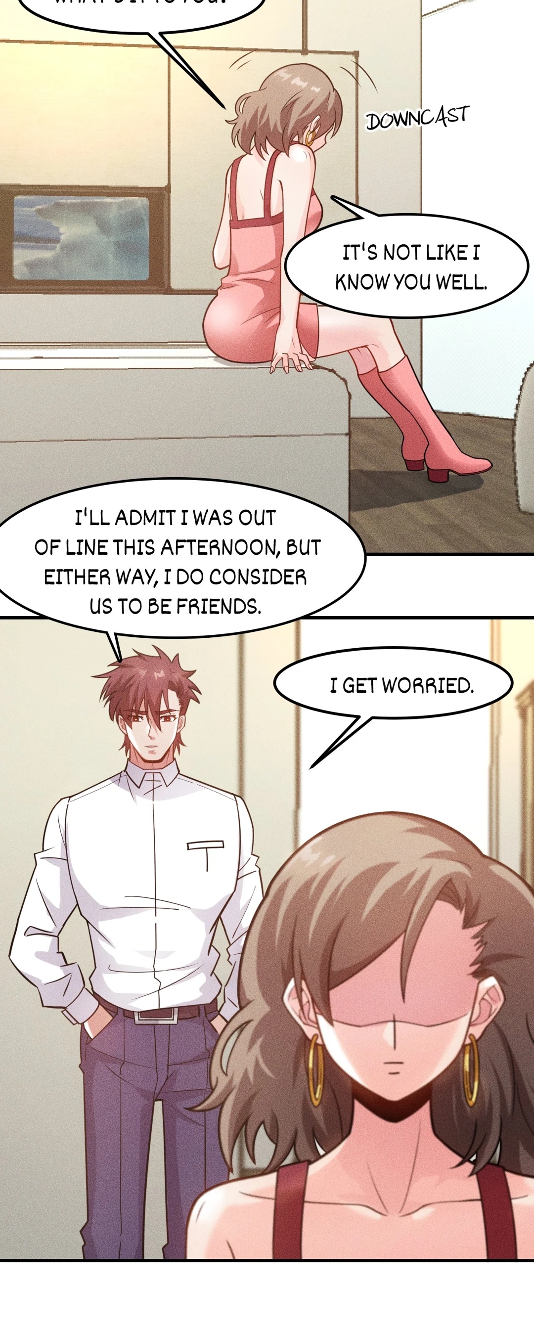 Read Her Private Bodyguard chapter 131 image 6 on Lezhin