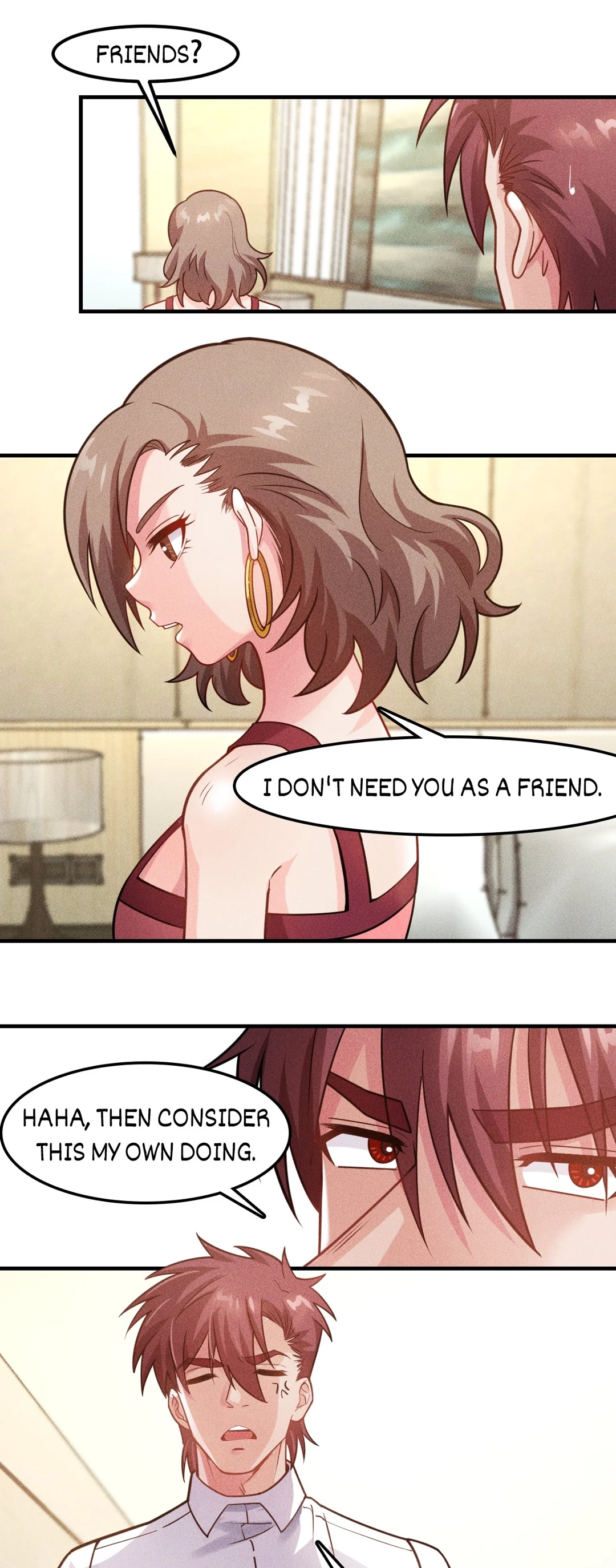 Read Her Private Bodyguard chapter 131 image 7 on Lezhin