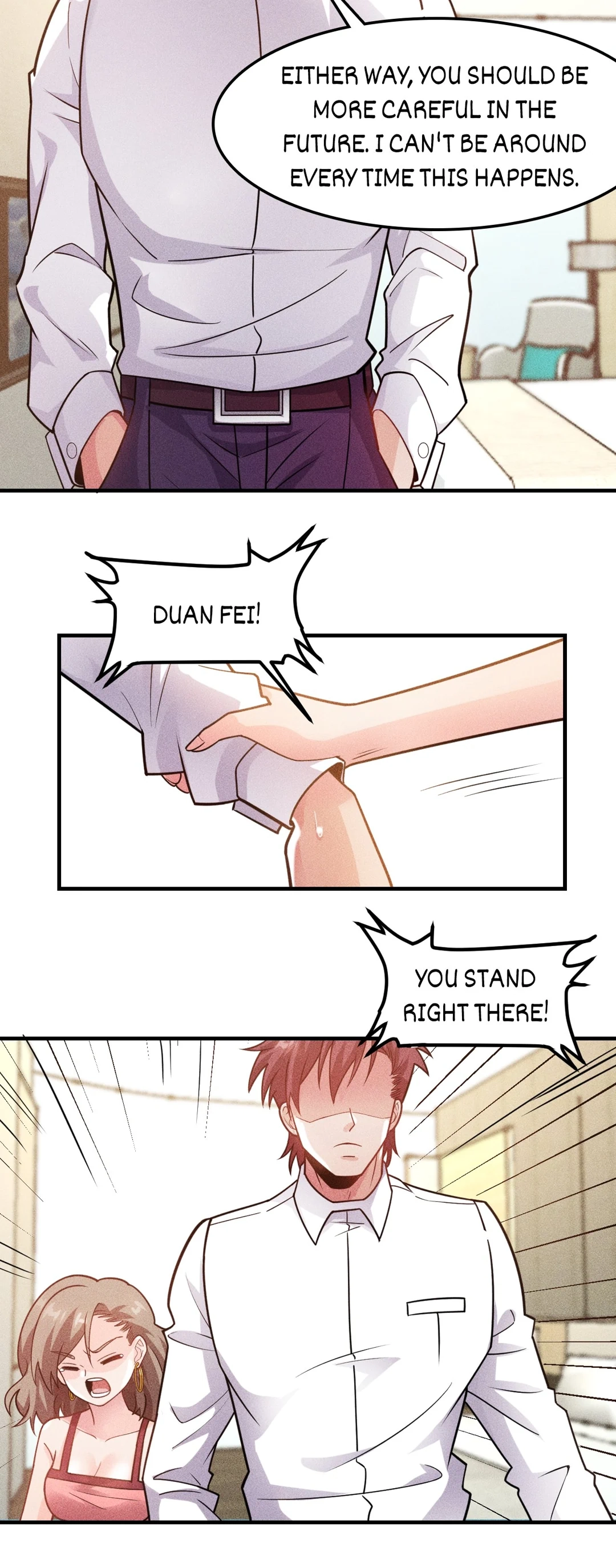 Read Her Private Bodyguard chapter 131 image 8 on Lezhin