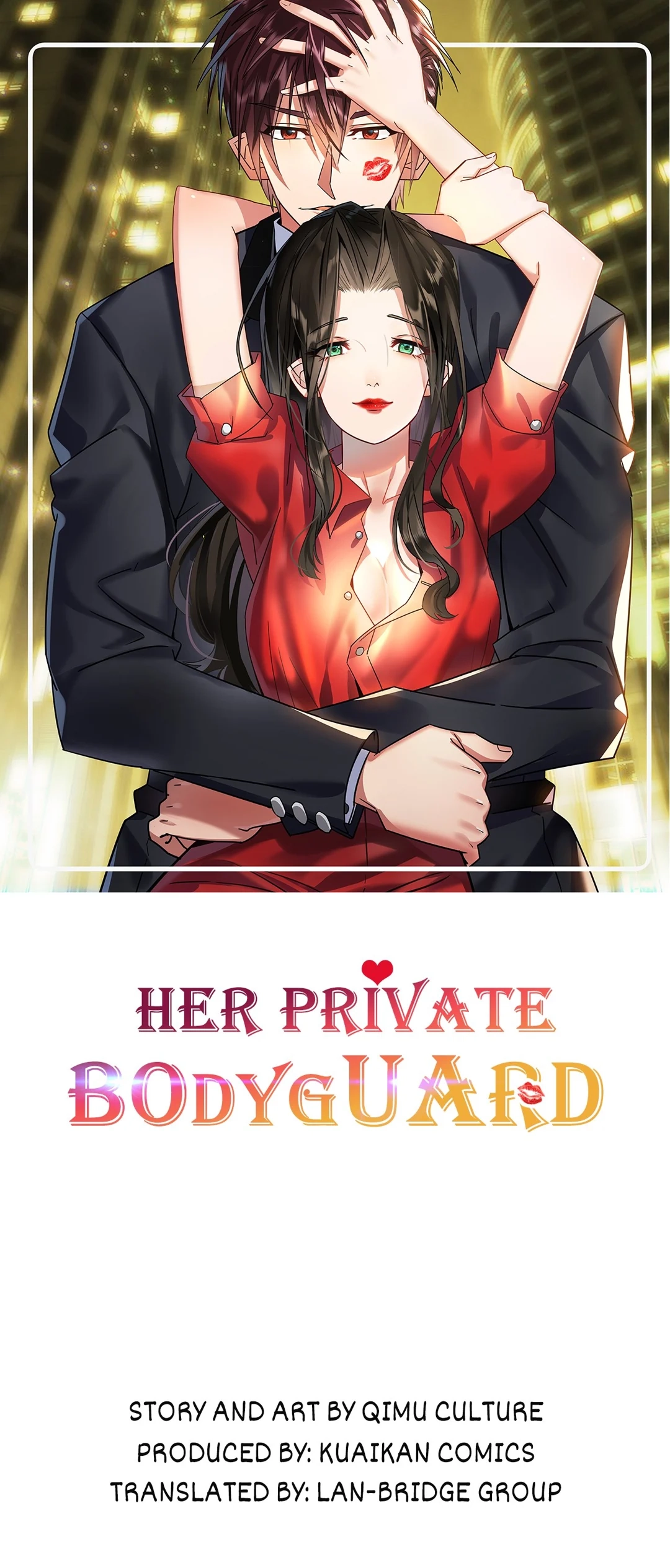 Read Her Private Bodyguard chapter 132 image 1 on Lezhin