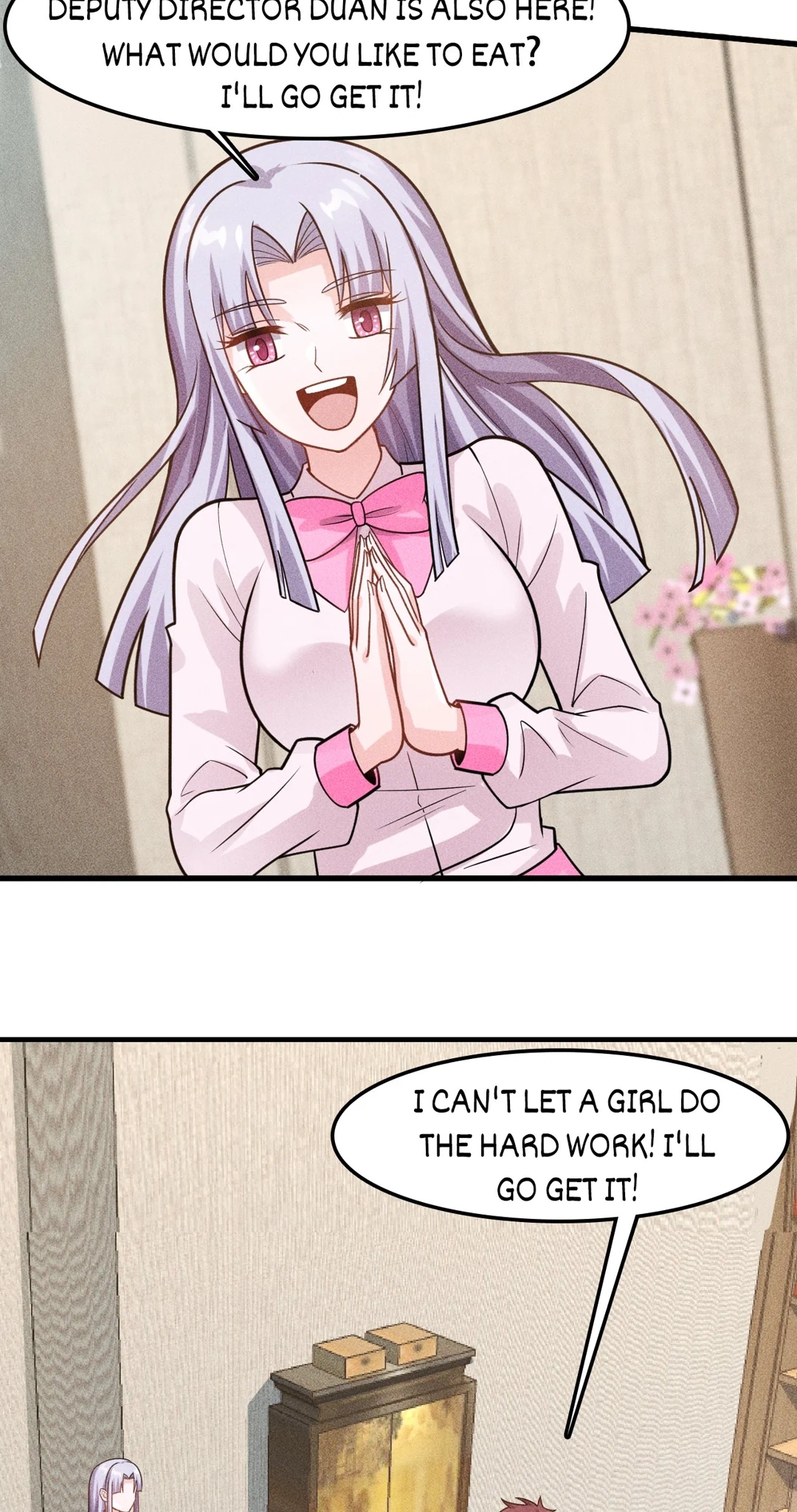 Read Her Private Bodyguard chapter 132 image 12 on Lezhin