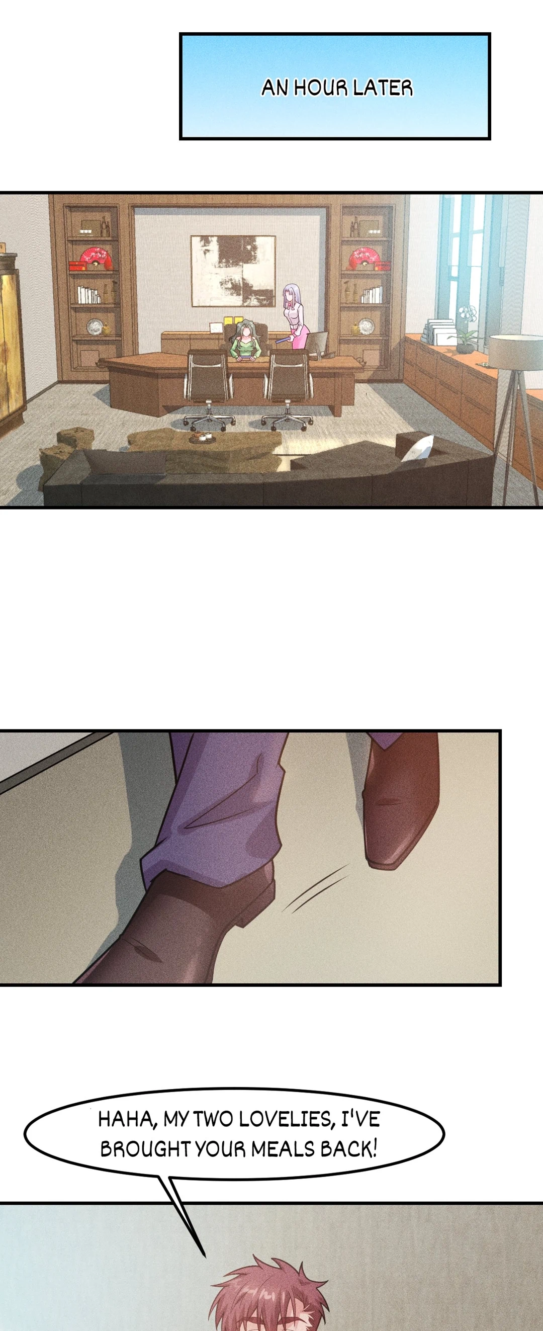 Read Her Private Bodyguard chapter 132 image 14 on Lezhin