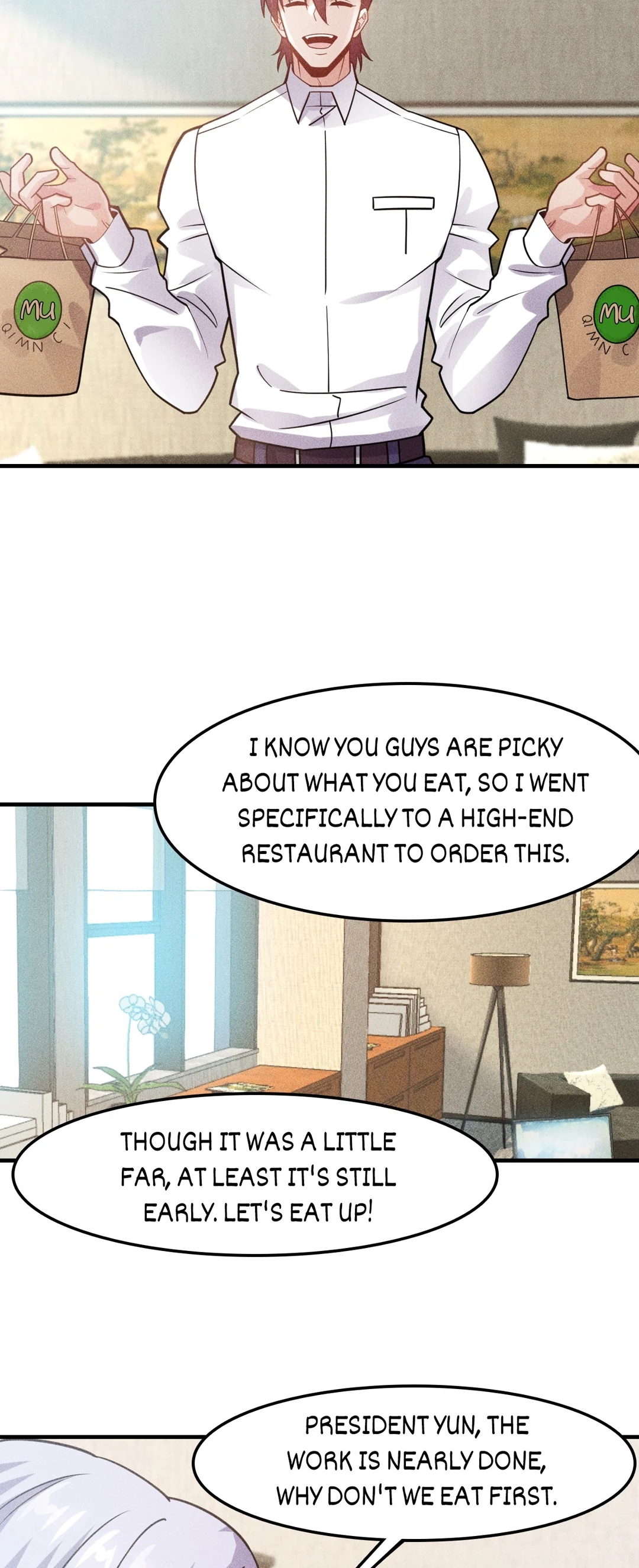 Read Her Private Bodyguard chapter 132 image 15 on Lezhin