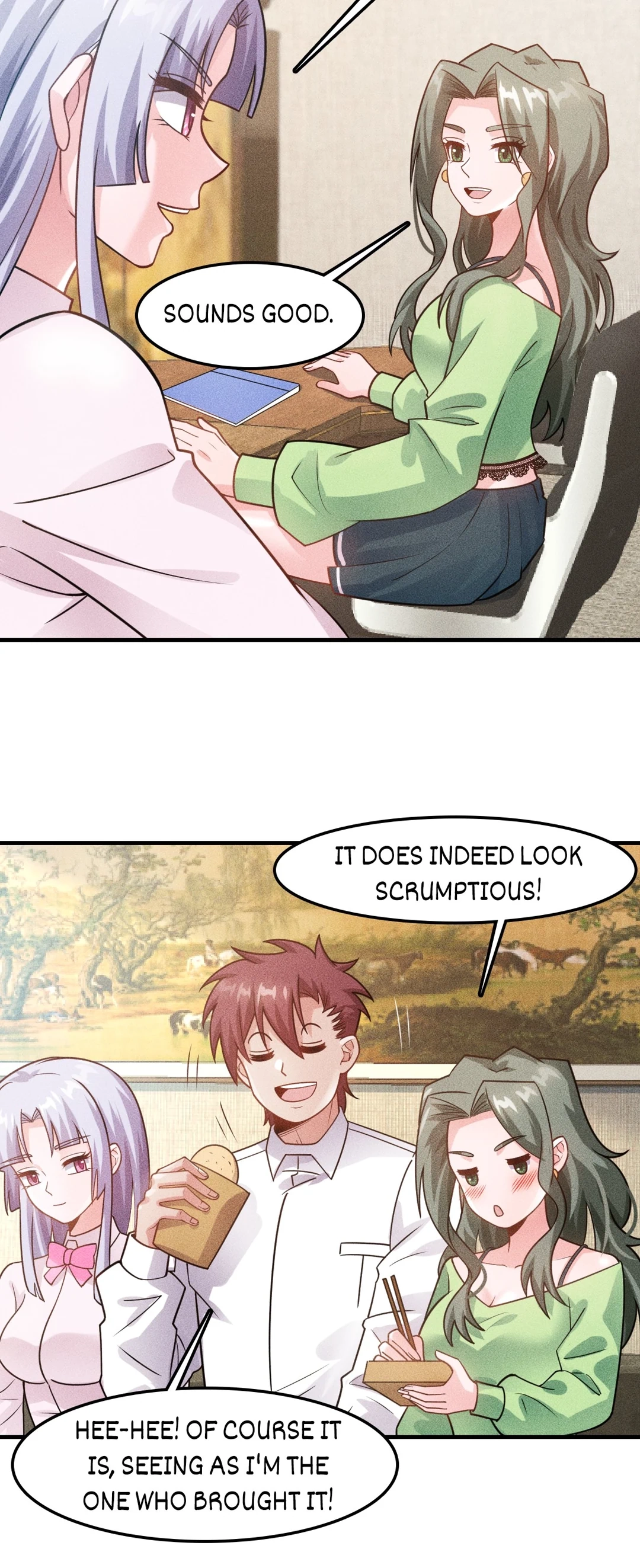 Read Her Private Bodyguard chapter 132 image 16 on Lezhin