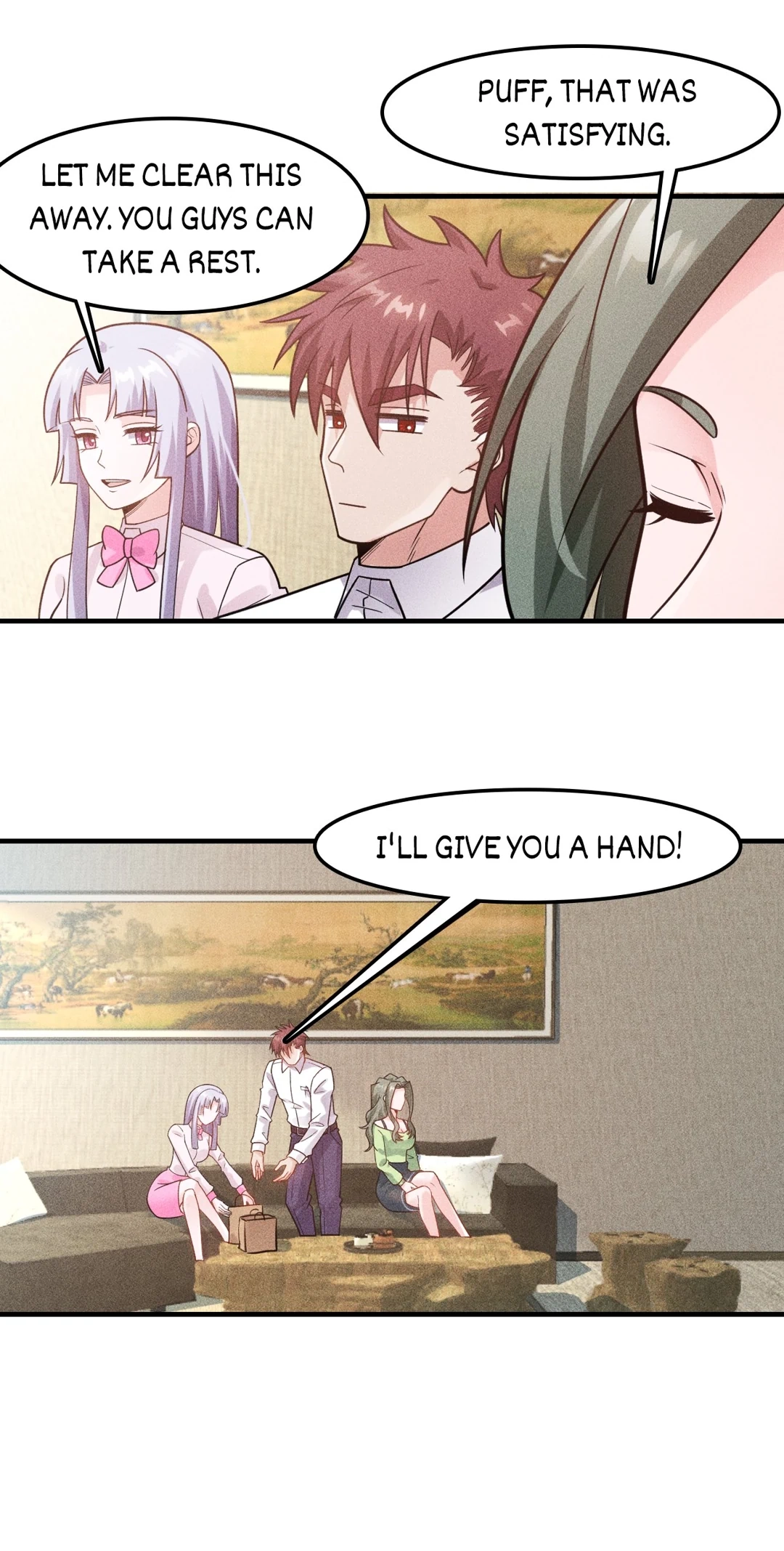 Read Her Private Bodyguard chapter 132 image 17 on Lezhin