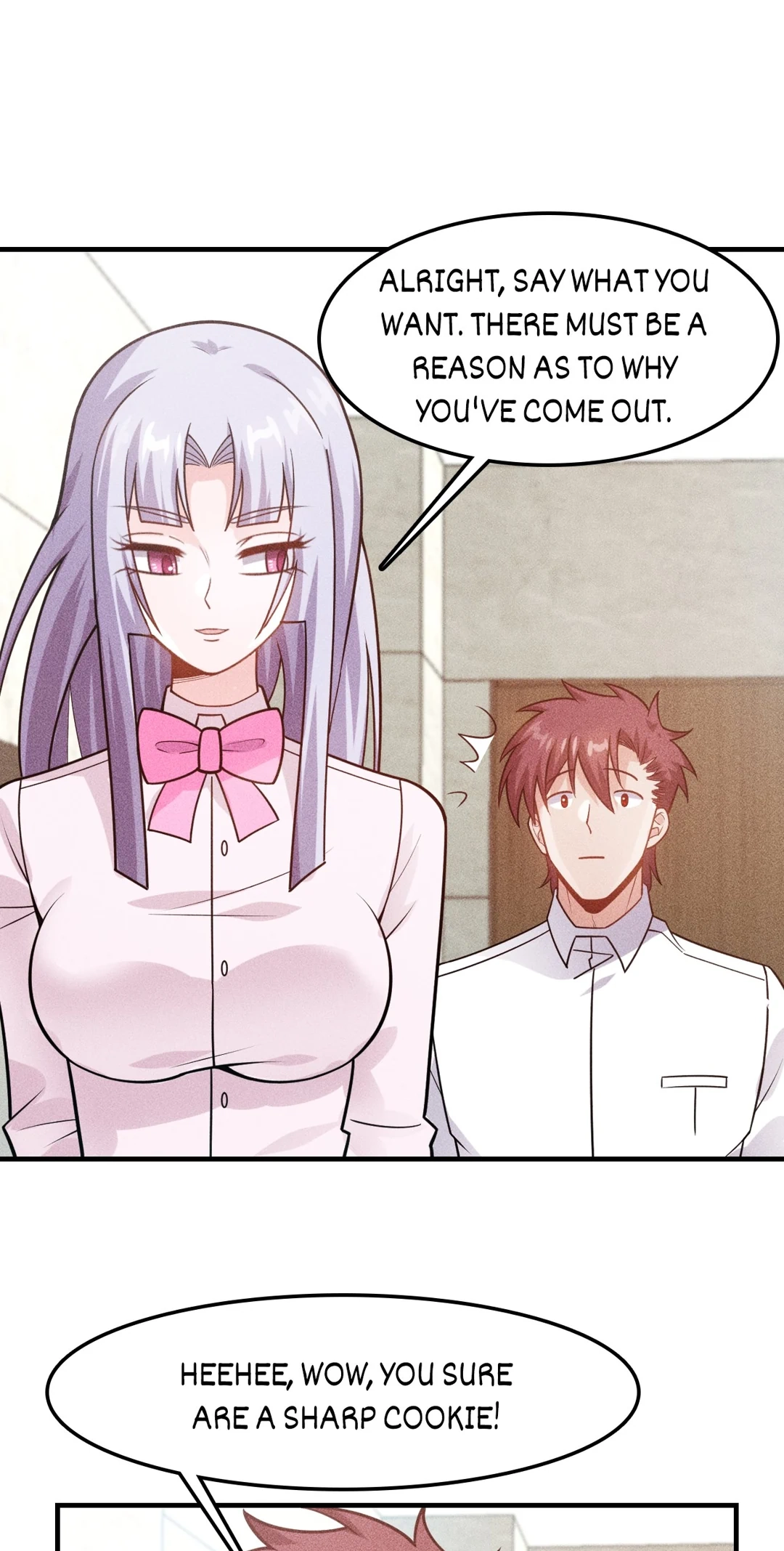 Read Her Private Bodyguard chapter 132 image 18 on Lezhin