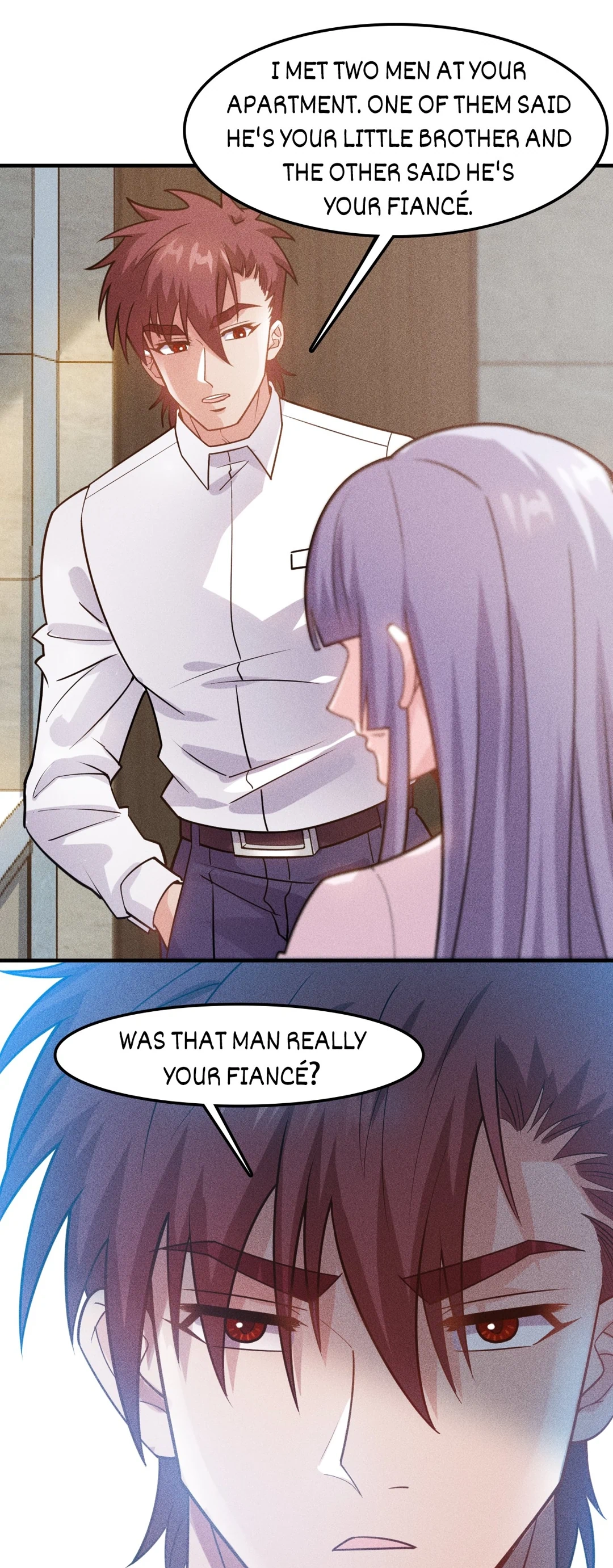 Read Her Private Bodyguard chapter 132 image 21 on Lezhin