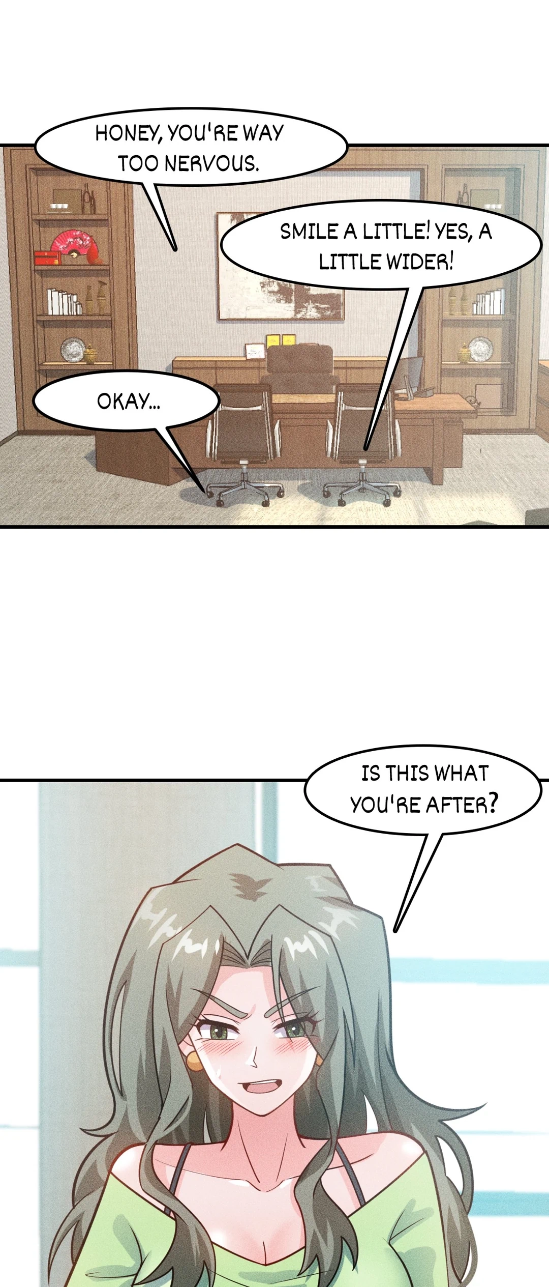 Read Her Private Bodyguard chapter 132 image 3 on Lezhin