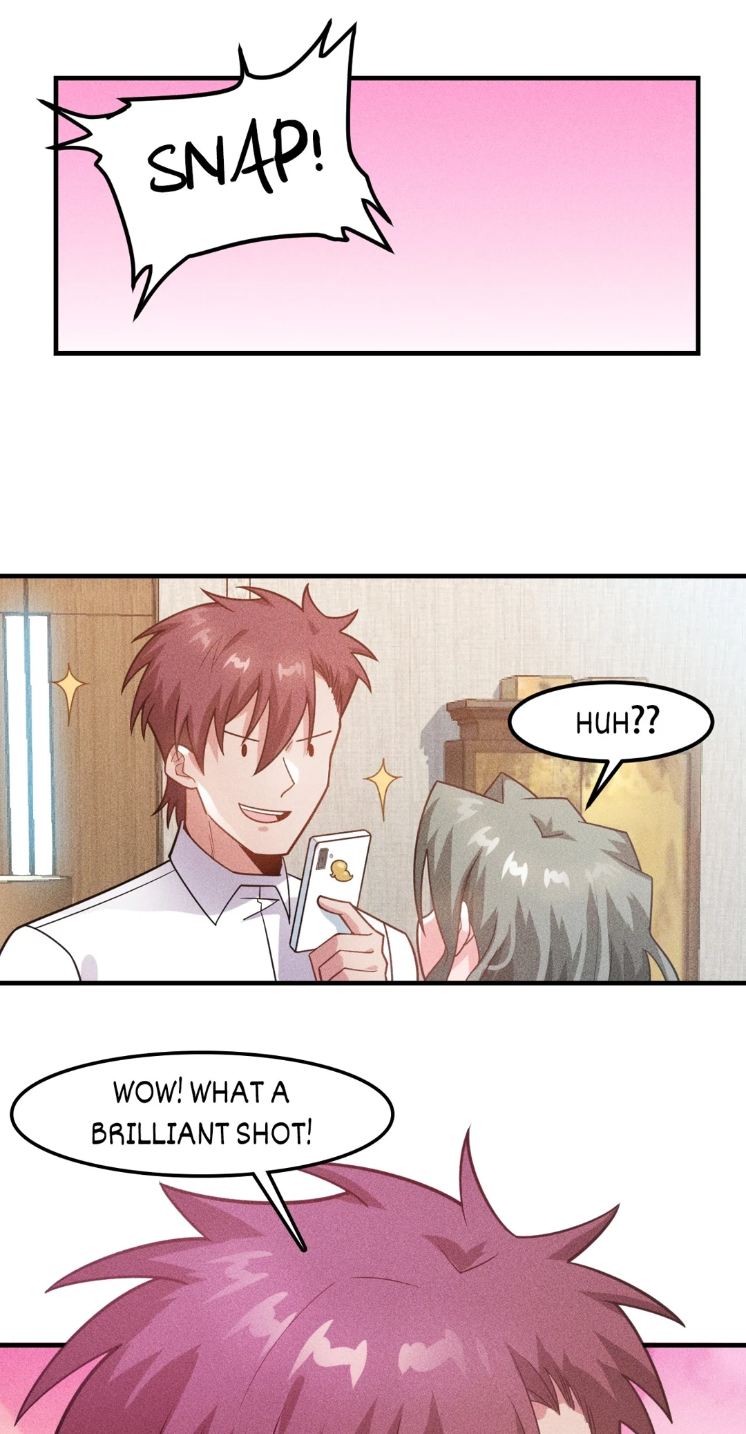 Read Her Private Bodyguard chapter 132 image 8 on Lezhin