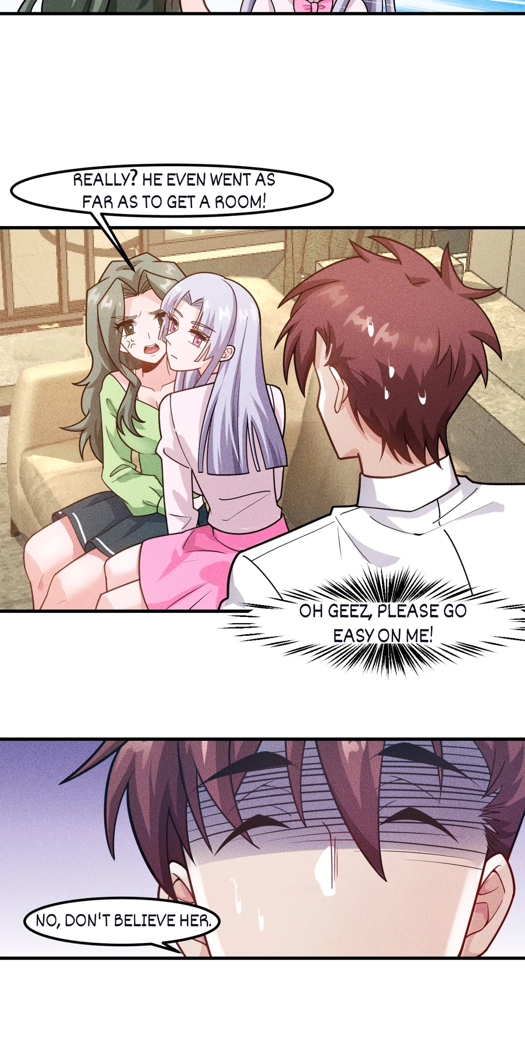 Read Her Private Bodyguard chapter 134 image 11 on Lezhin