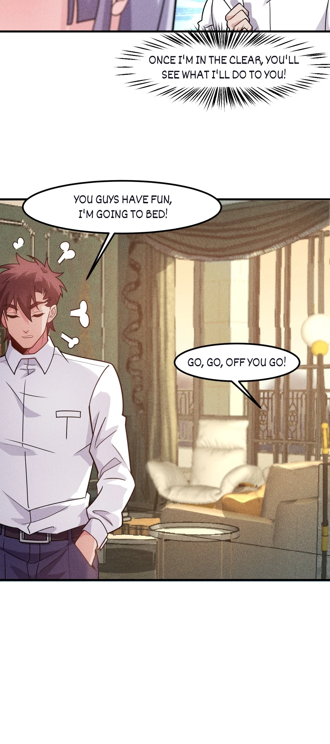 Read Her Private Bodyguard chapter 134 image 16 on Lezhin