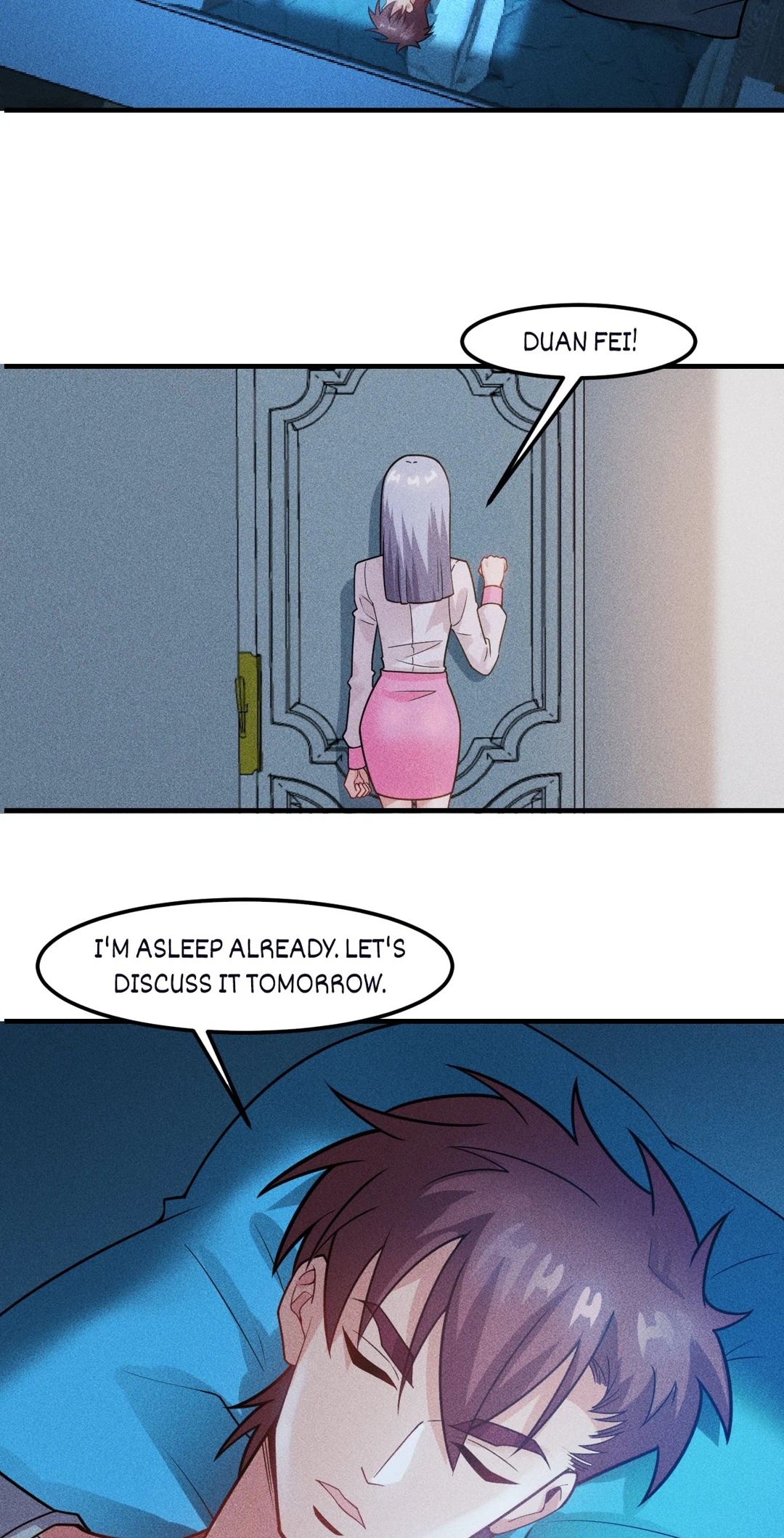 Read Her Private Bodyguard chapter 134 image 18 on Lezhin