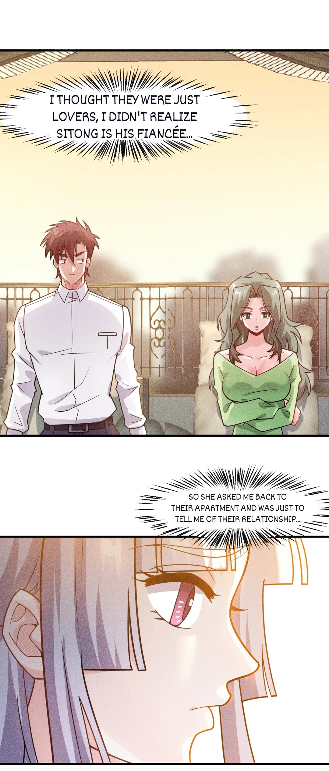 Read Her Private Bodyguard chapter 134 image 2 on Lezhin
