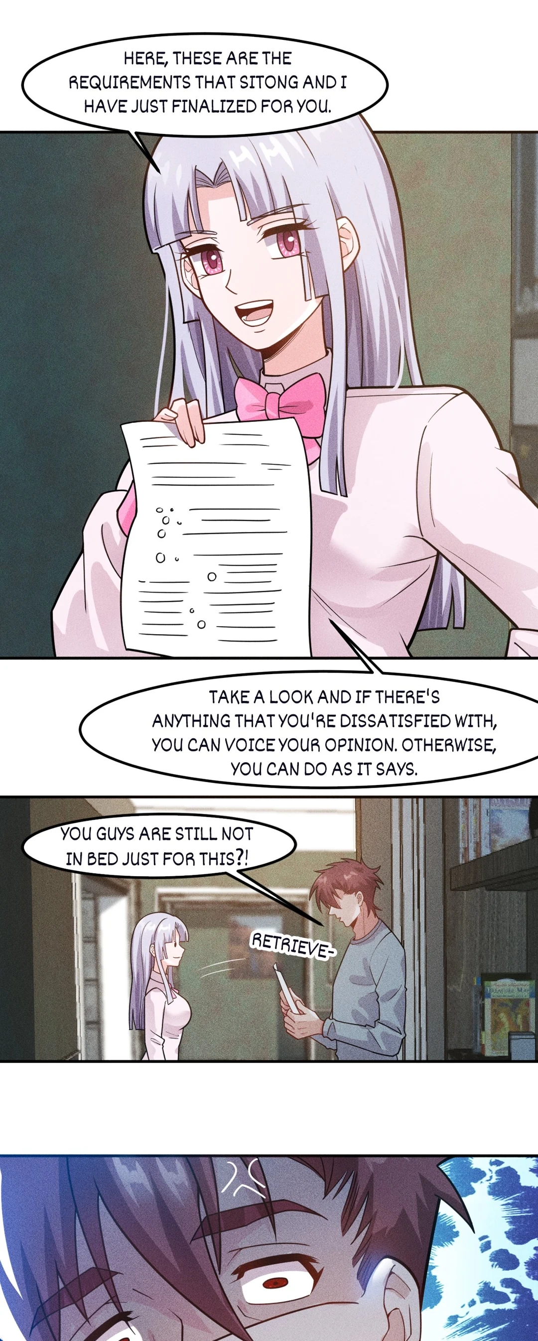 Read Her Private Bodyguard chapter 134 image 21 on Lezhin