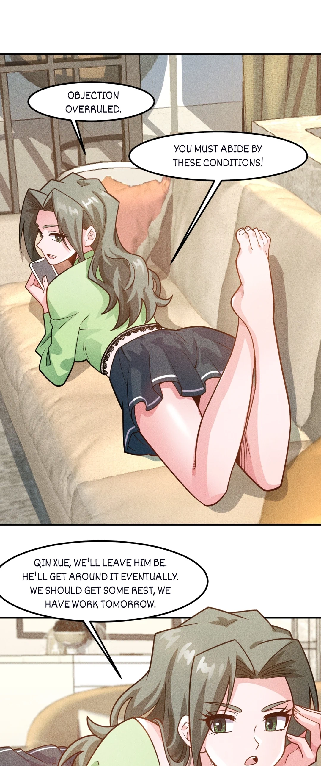 Read Her Private Bodyguard chapter 134 image 24 on Lezhin