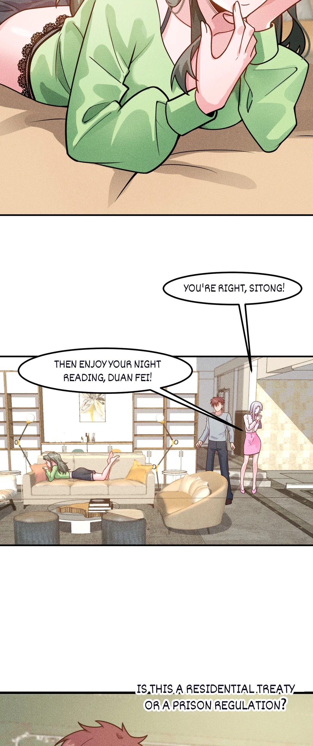 Read Her Private Bodyguard chapter 134 image 25 on Lezhin